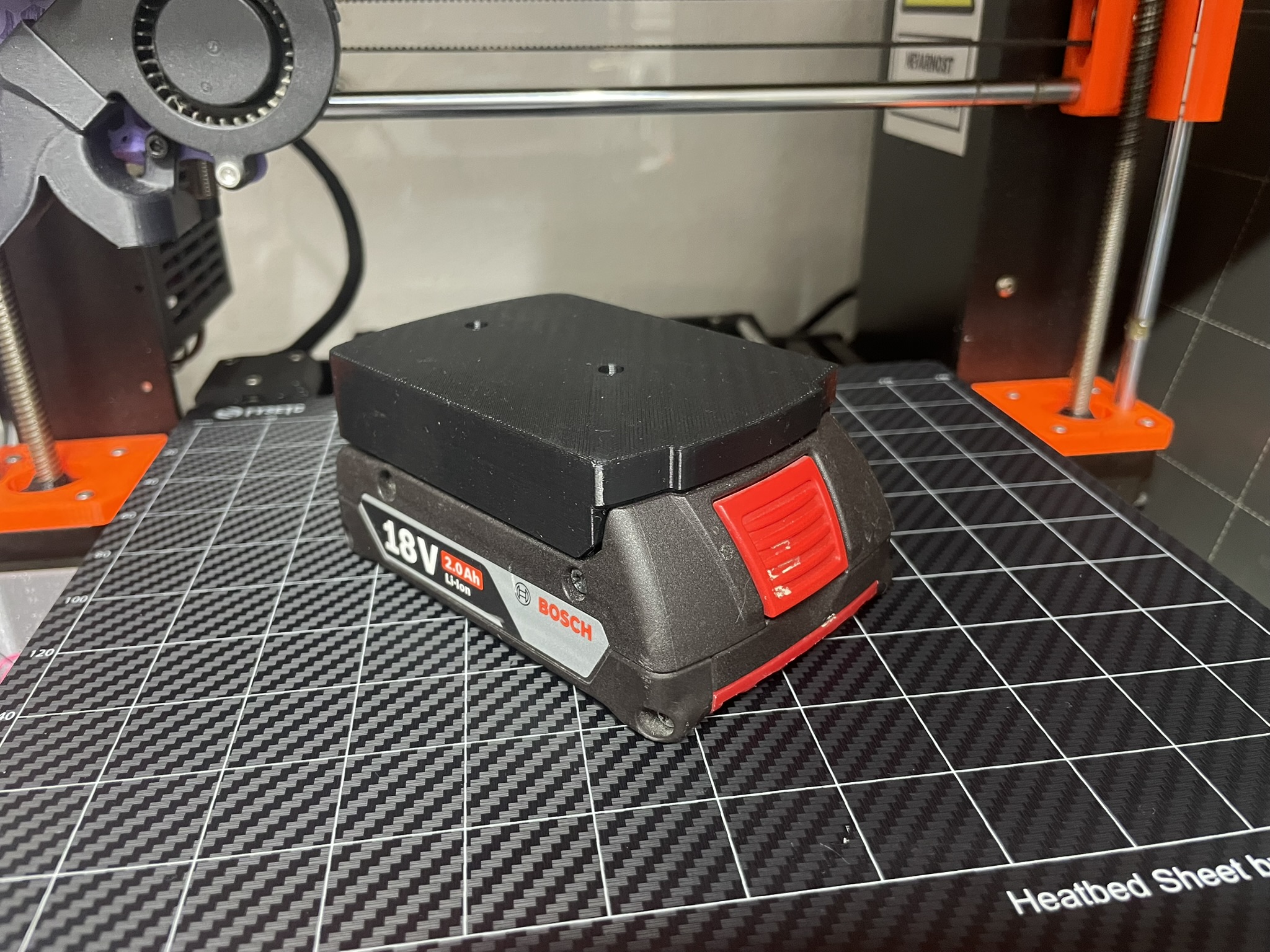 Bosch battery holder