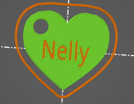 Nelly Keychain