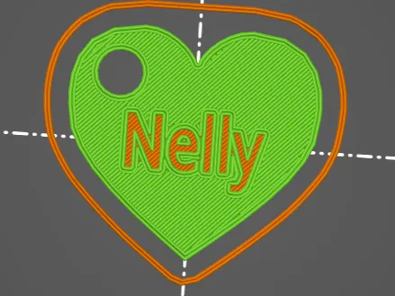 Nelly Keychain
