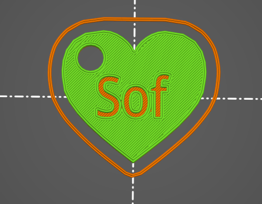 Sof Keychain