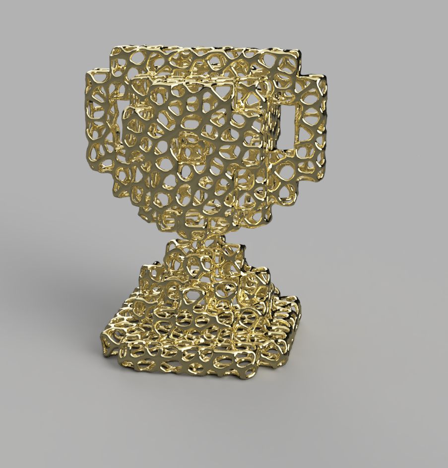 Trophy - 2024 3D Printing Industry Awards