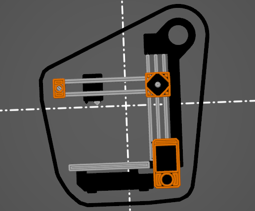 Printer Mini - Keychain
