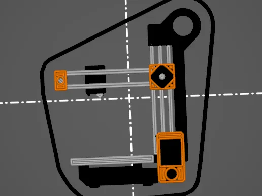 Printer Mini - Keychain