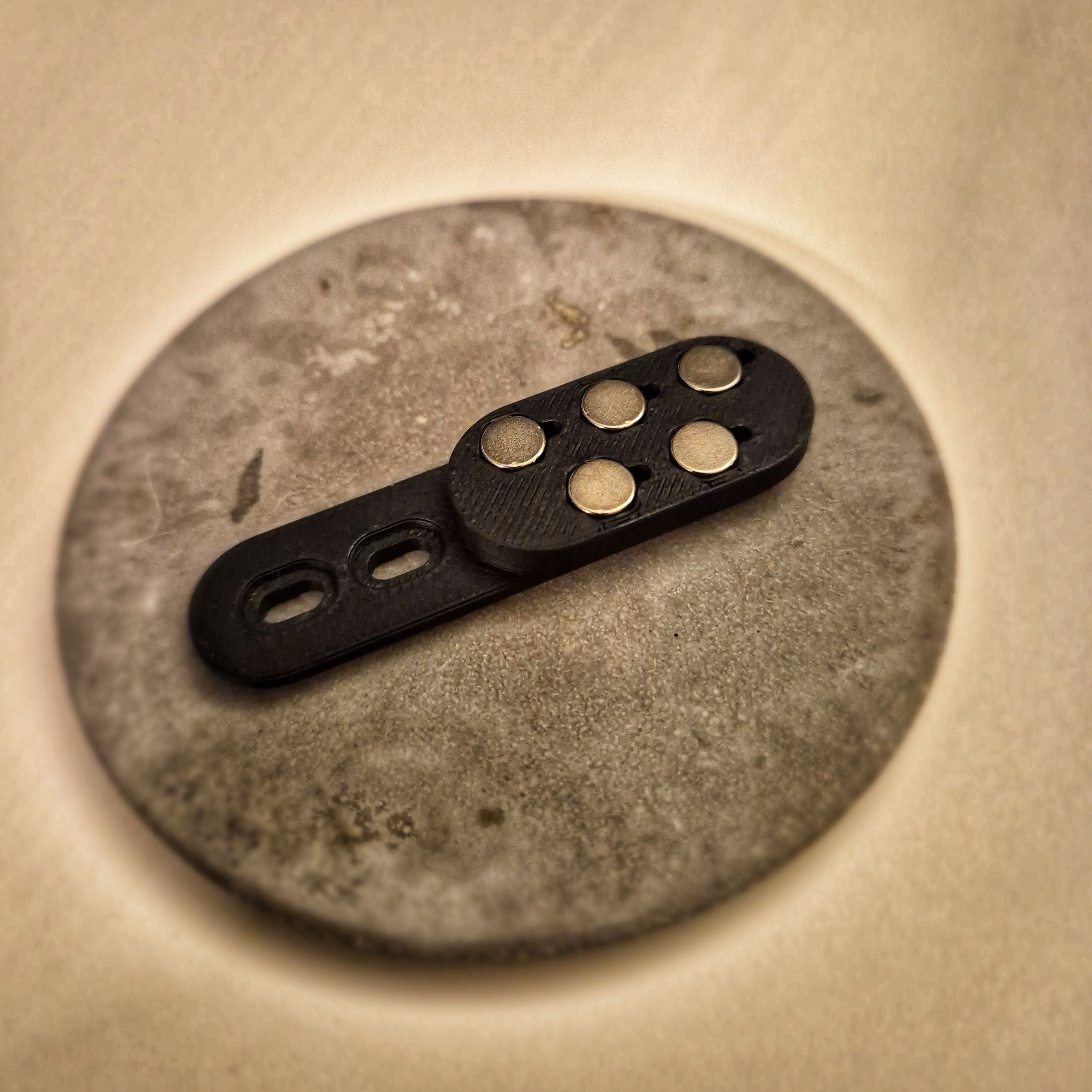 Four-Way Splitter Side Spool Mount — miniatura 2