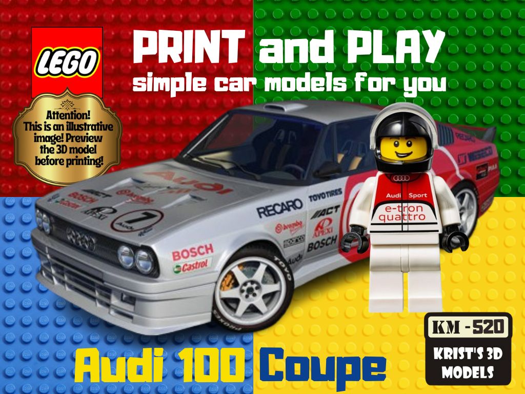 LEGO Audi 100 Coupe