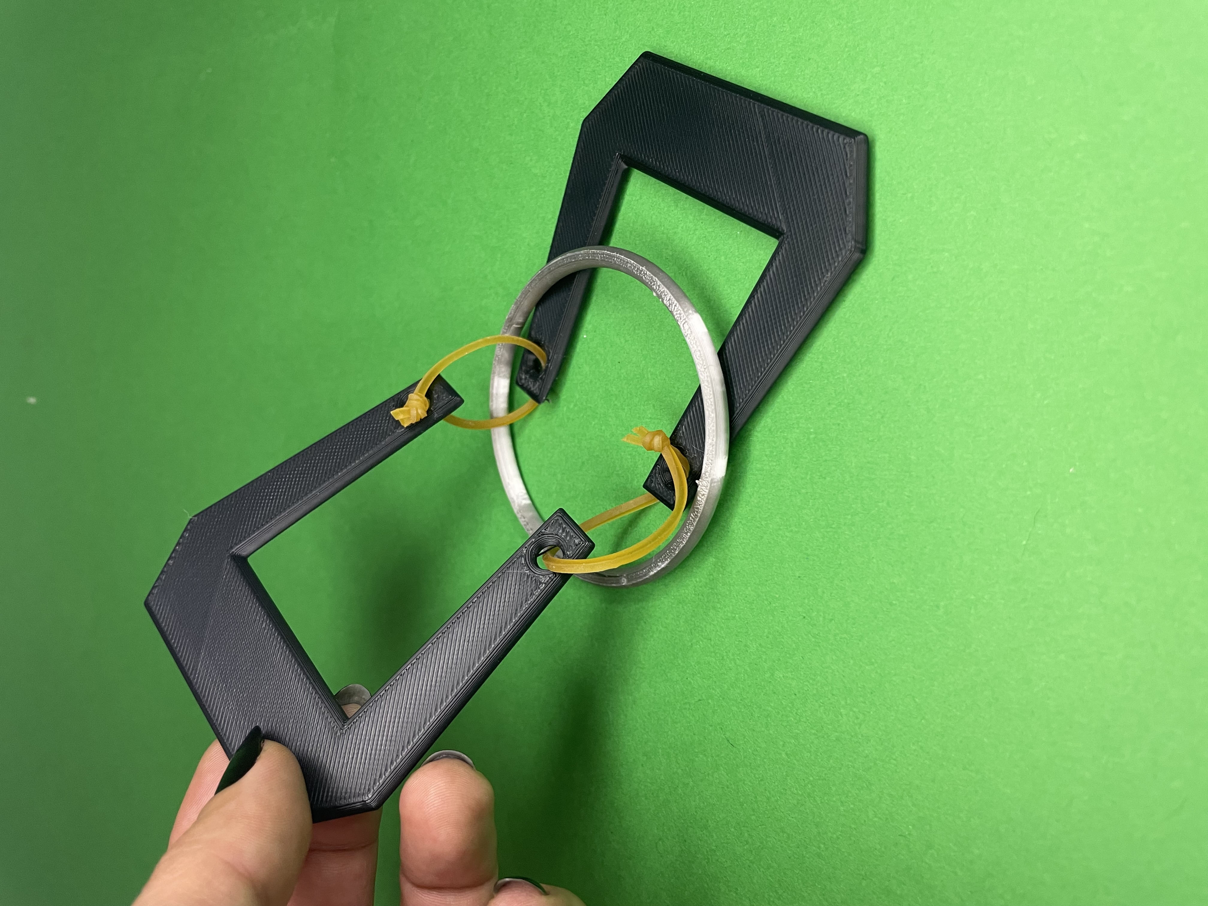 Golden Ring Horseshoe Riddle Puzzle