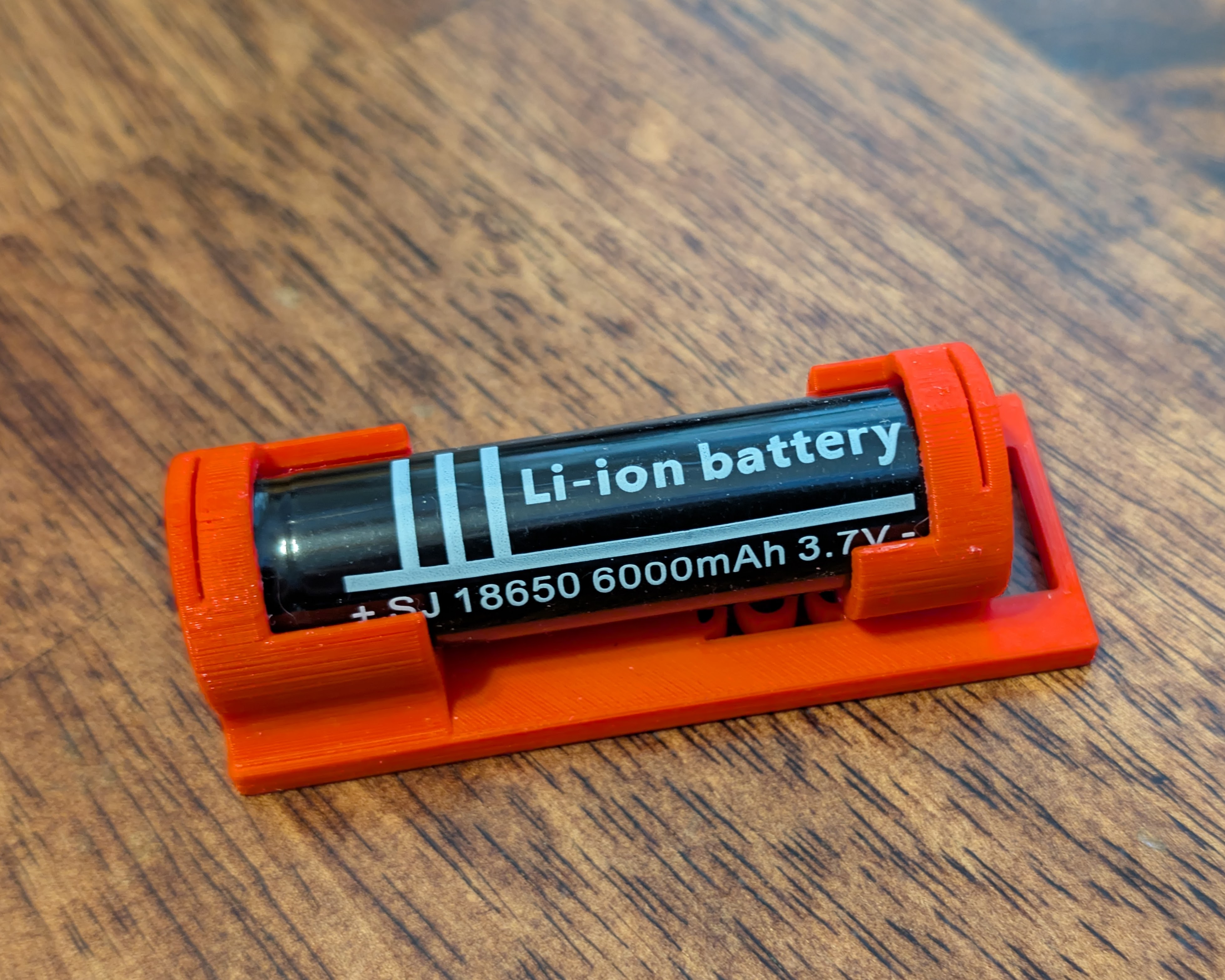 Sturdy 18650 Battery Holder