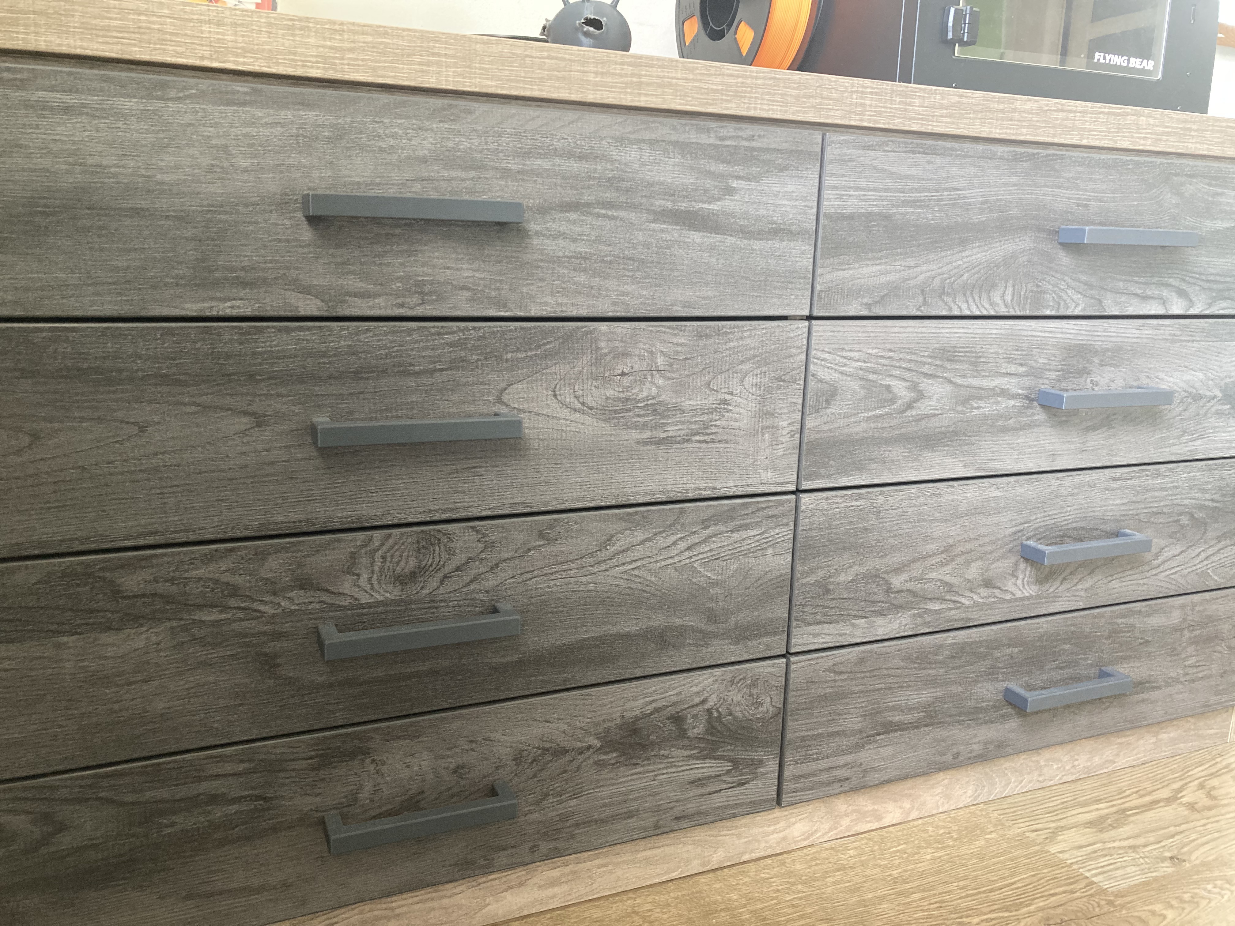 Miniatura 2 do modelo 3D Drawer handles pulls
