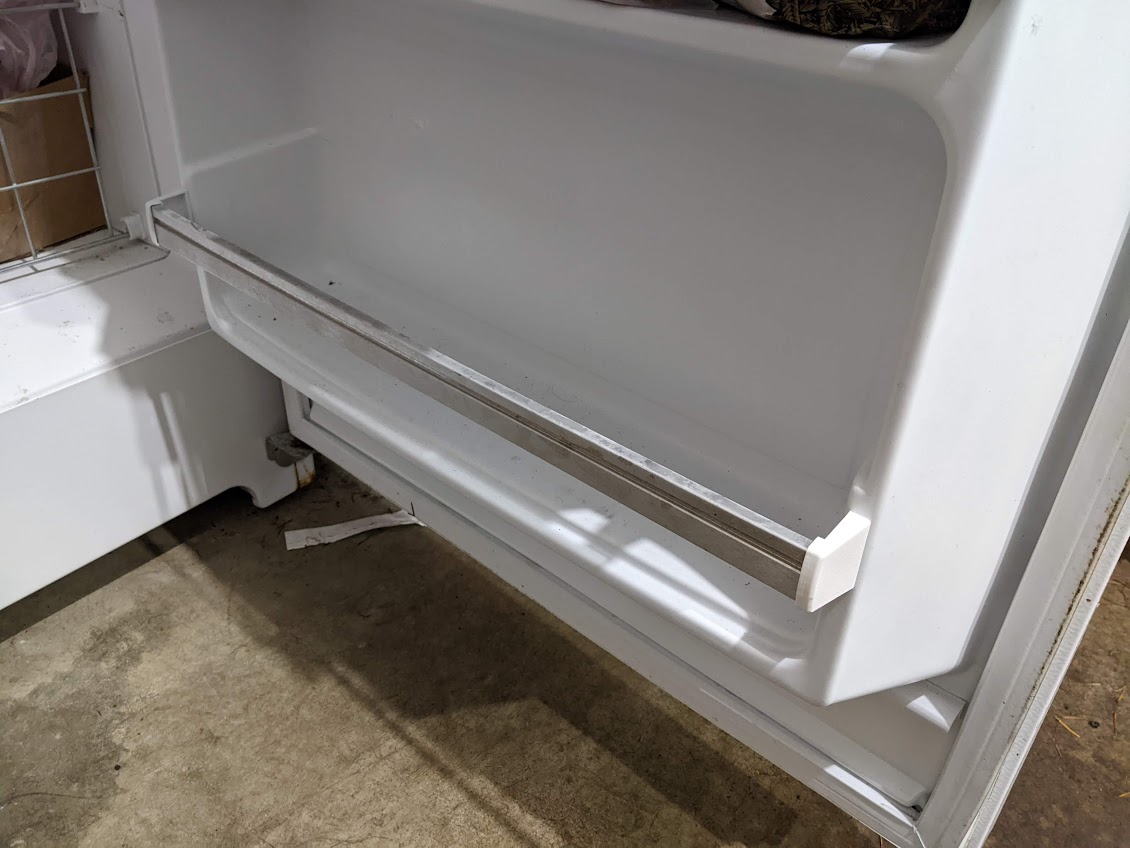 Westinghouse Freezer Shelf Clip Bracket