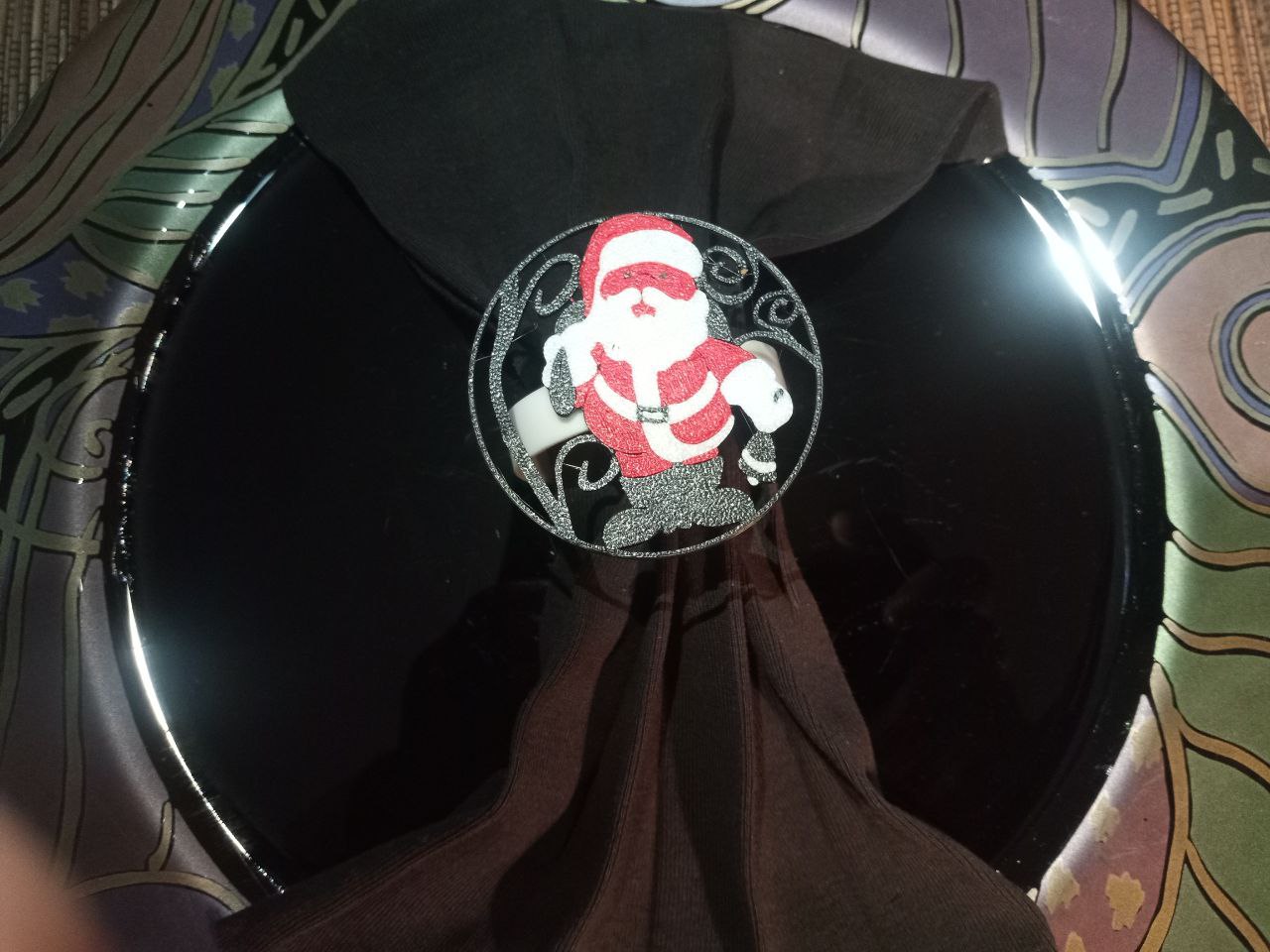 Santa Claus Napkin