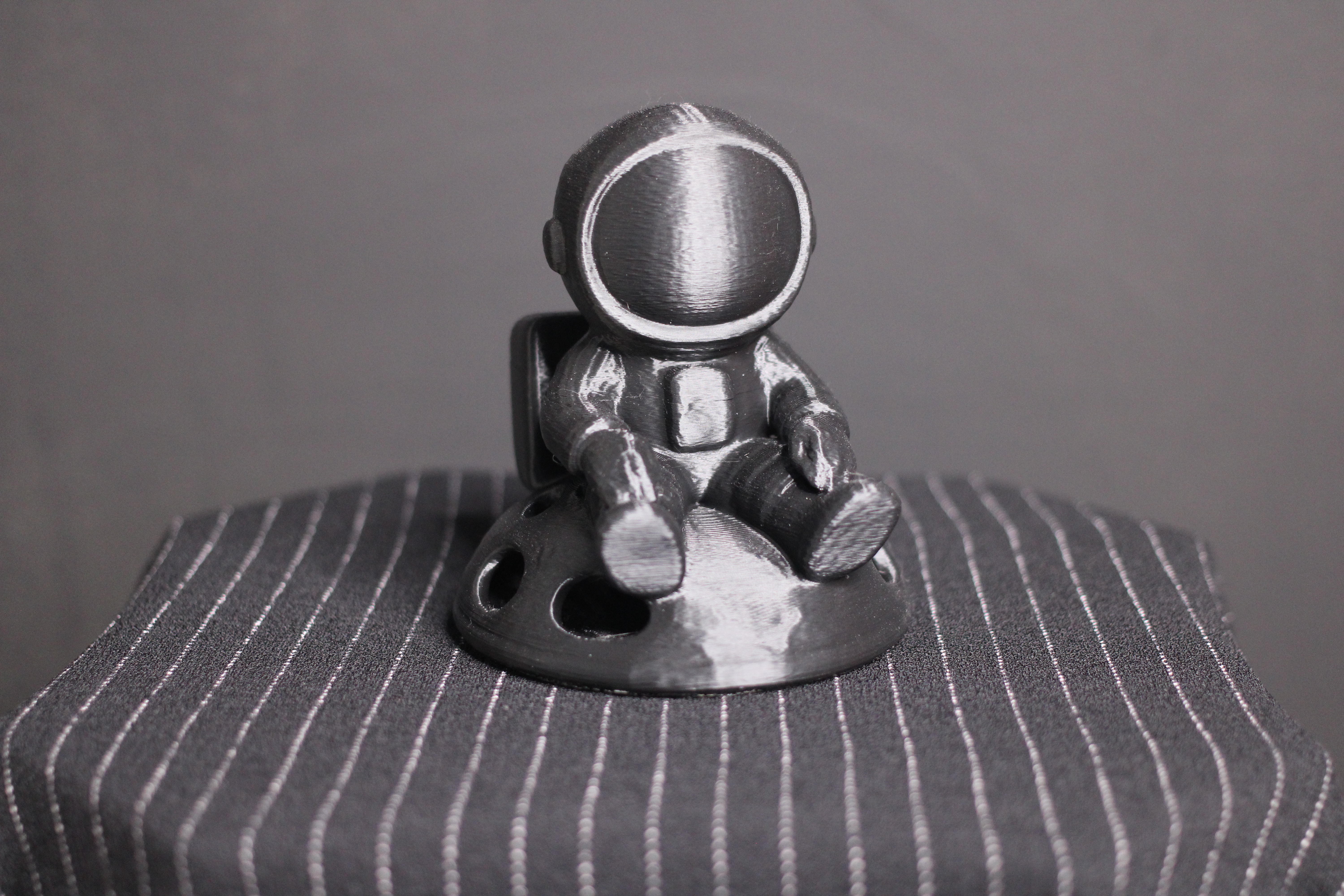 Buzzlunar on Moon