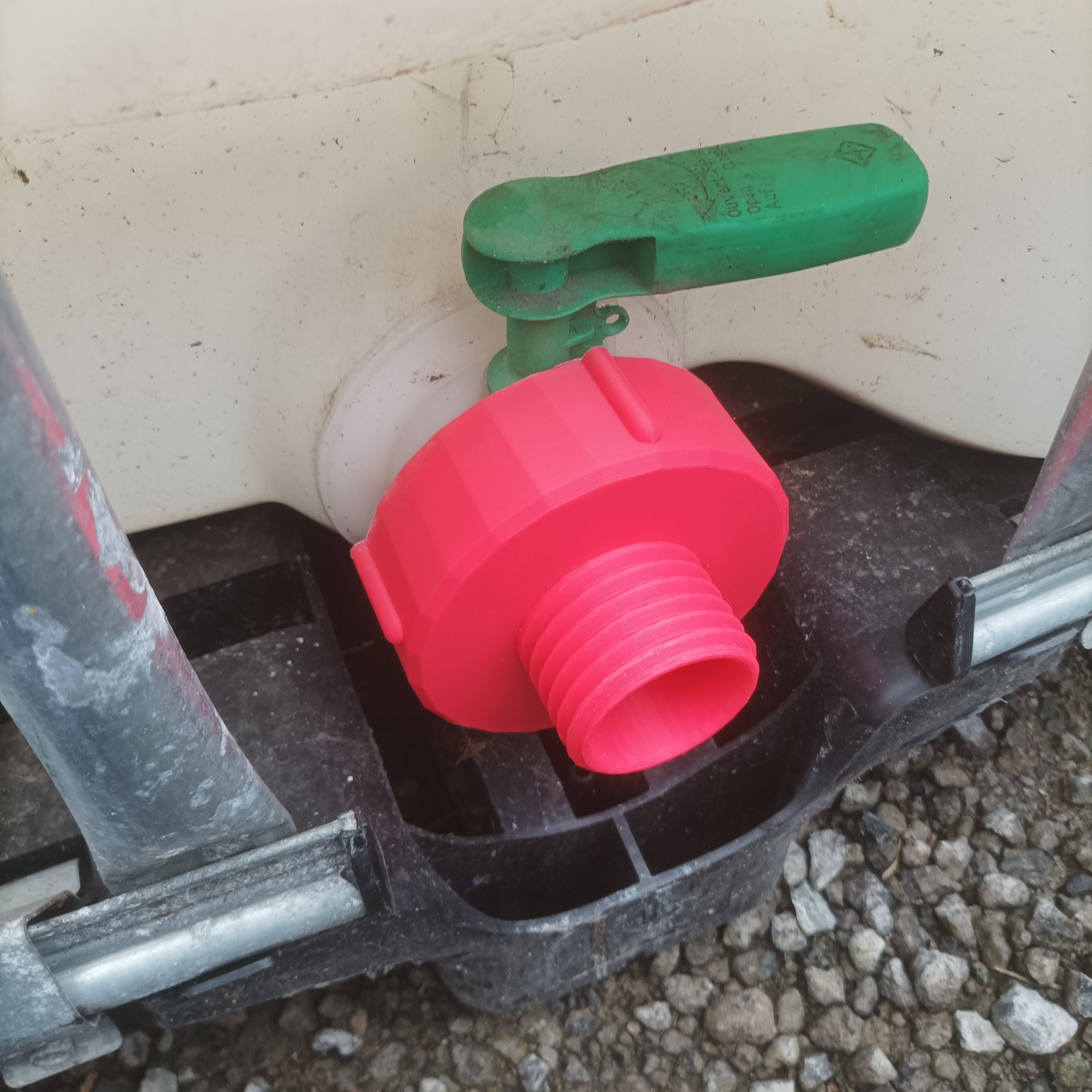 Für IBC Container Adapter 100X8 auf 60X6