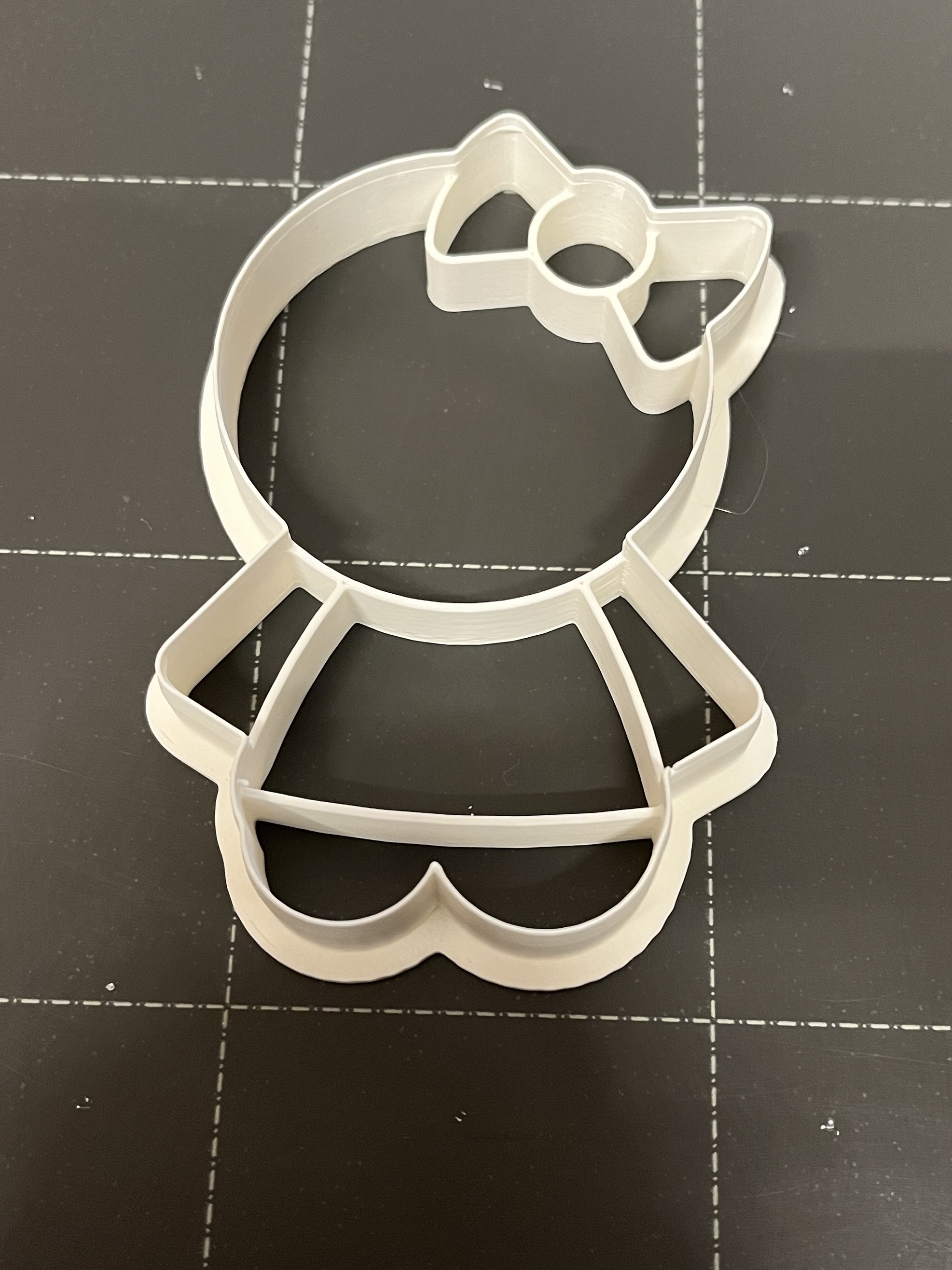 Cookie cutter - gingerbread girl