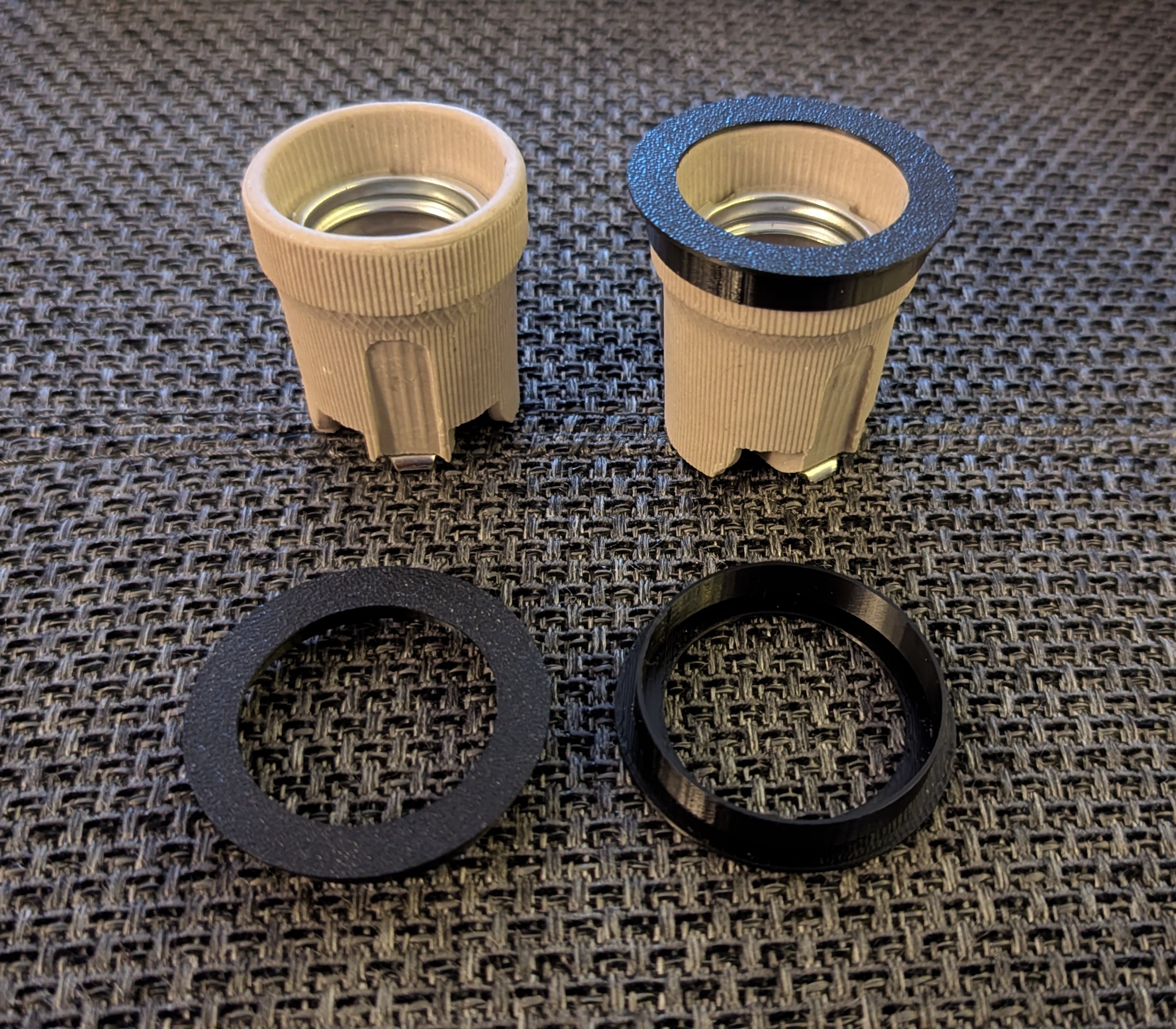 Cover for Ceramic Lamp Socket E27