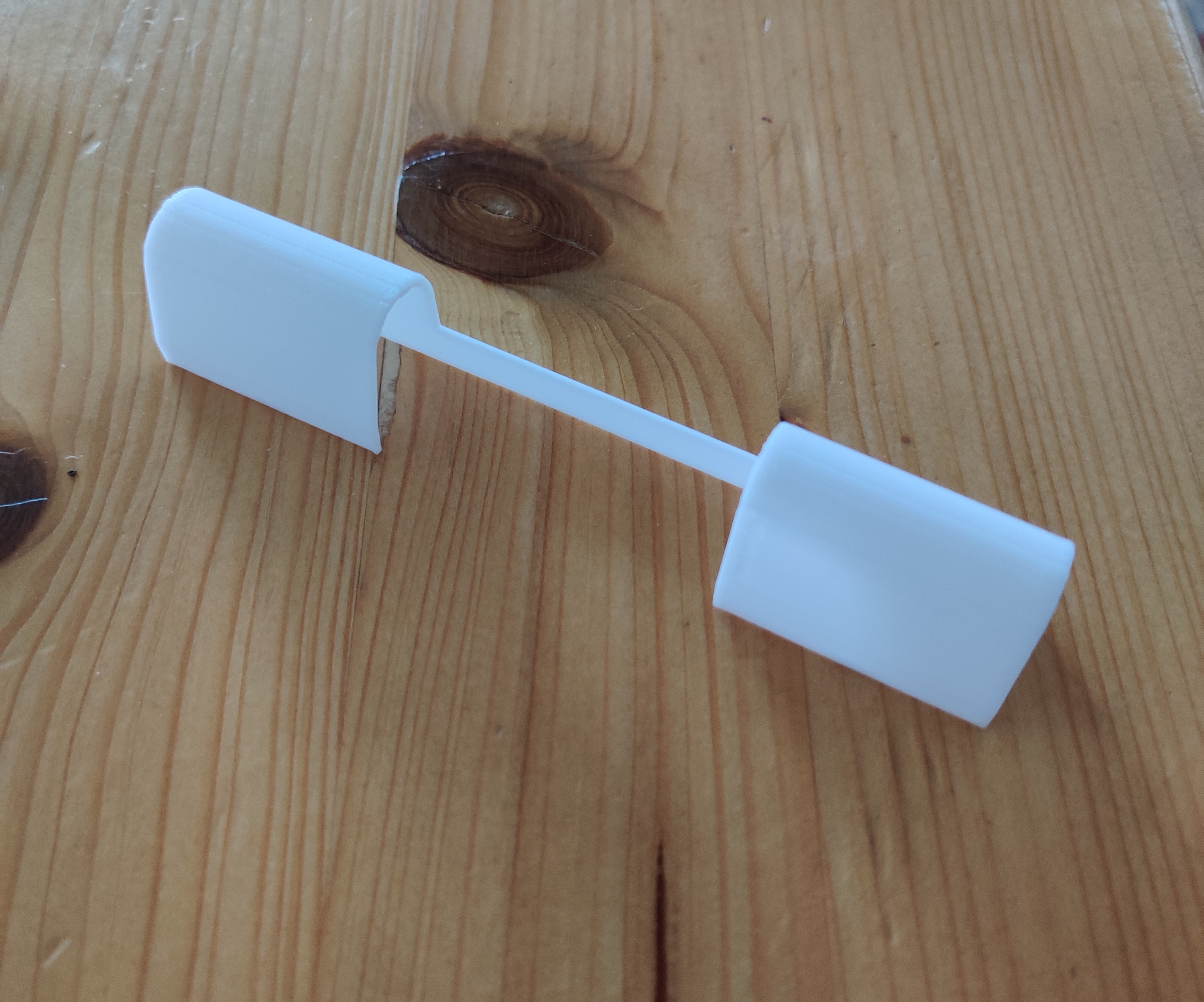 Miniatura 2 do modelo 3D Window Top Hinge Cover