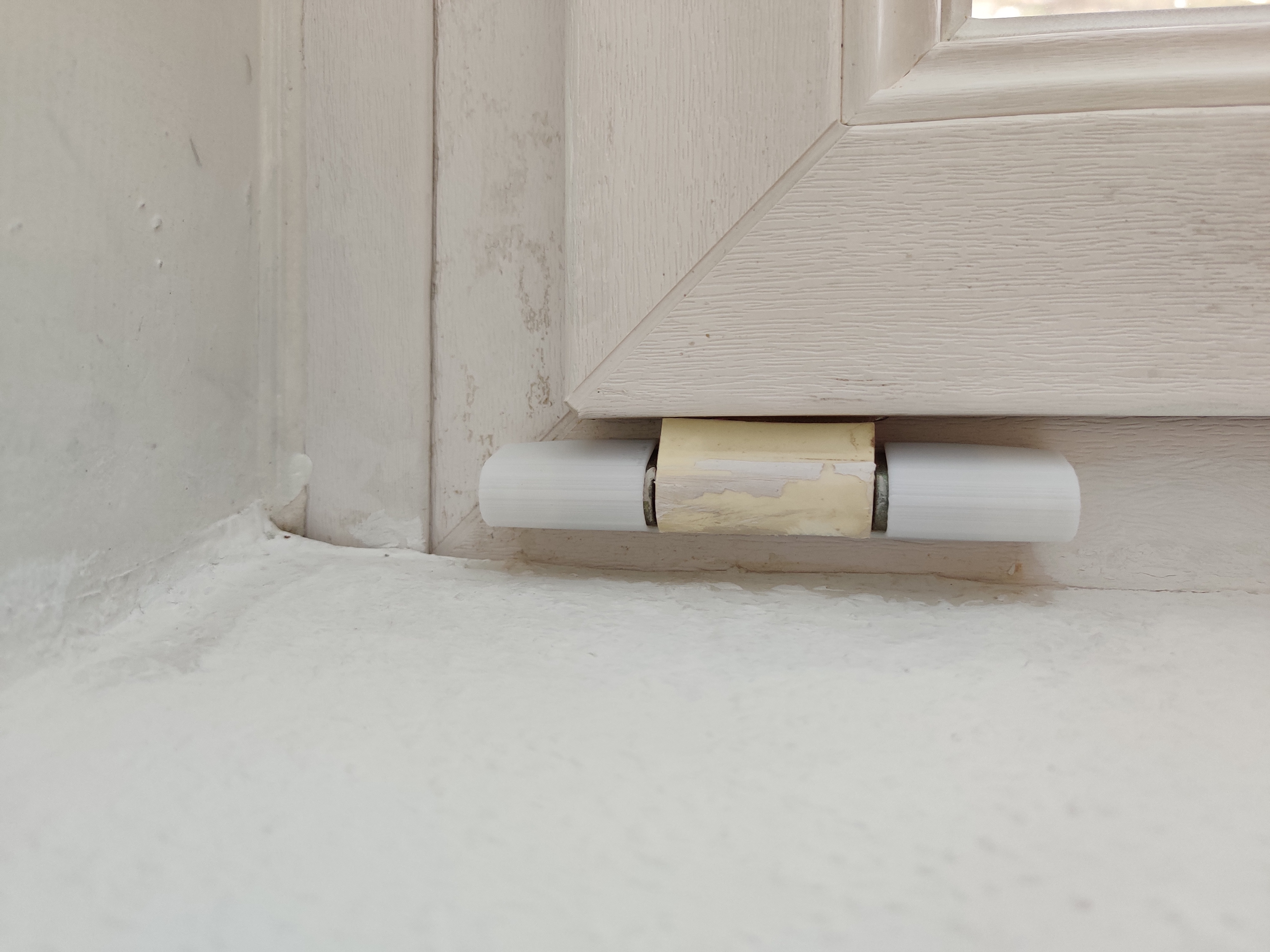 Window Top Hinge Cover