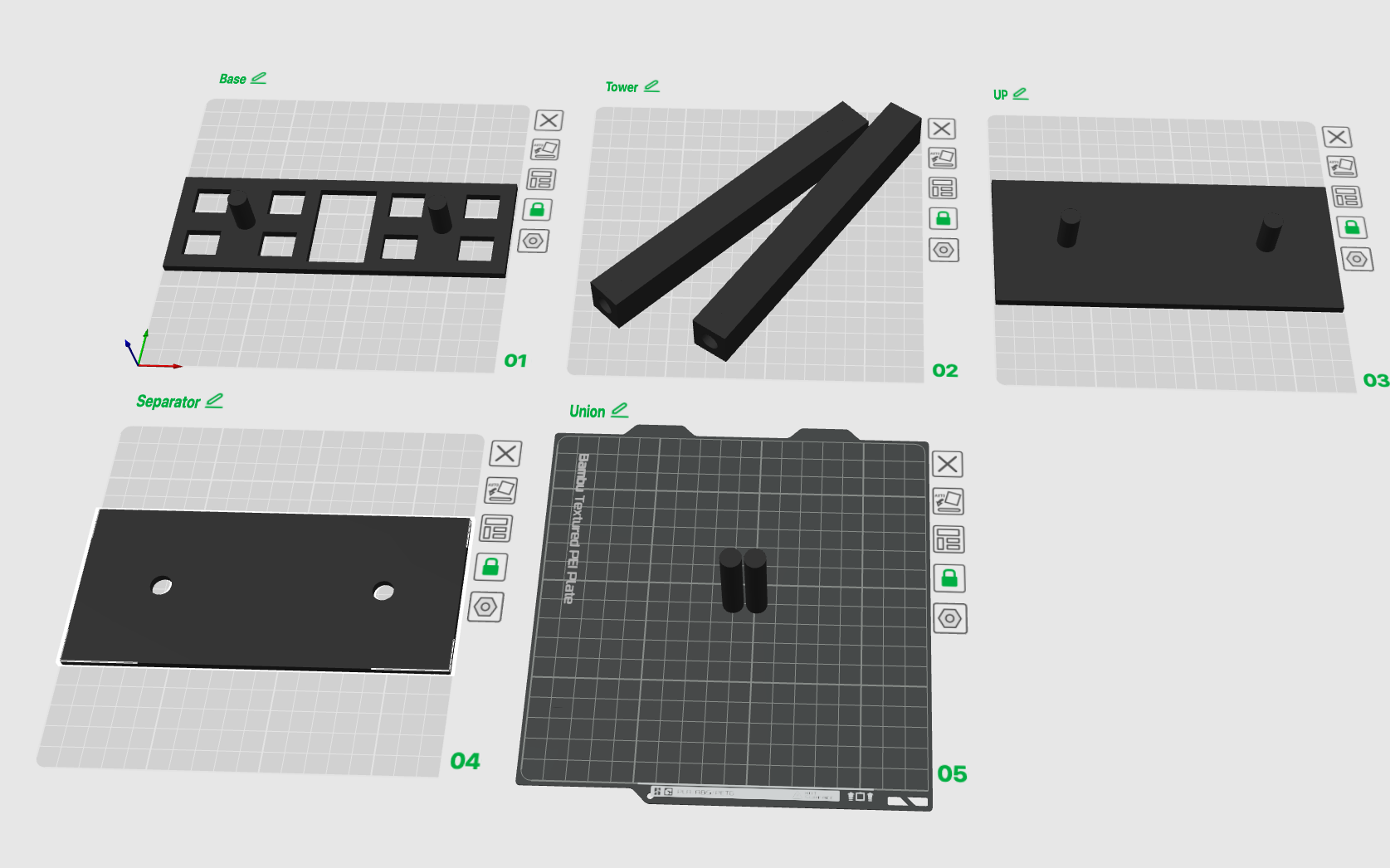 Mini Repisa Modular Apilable — miniatura 7