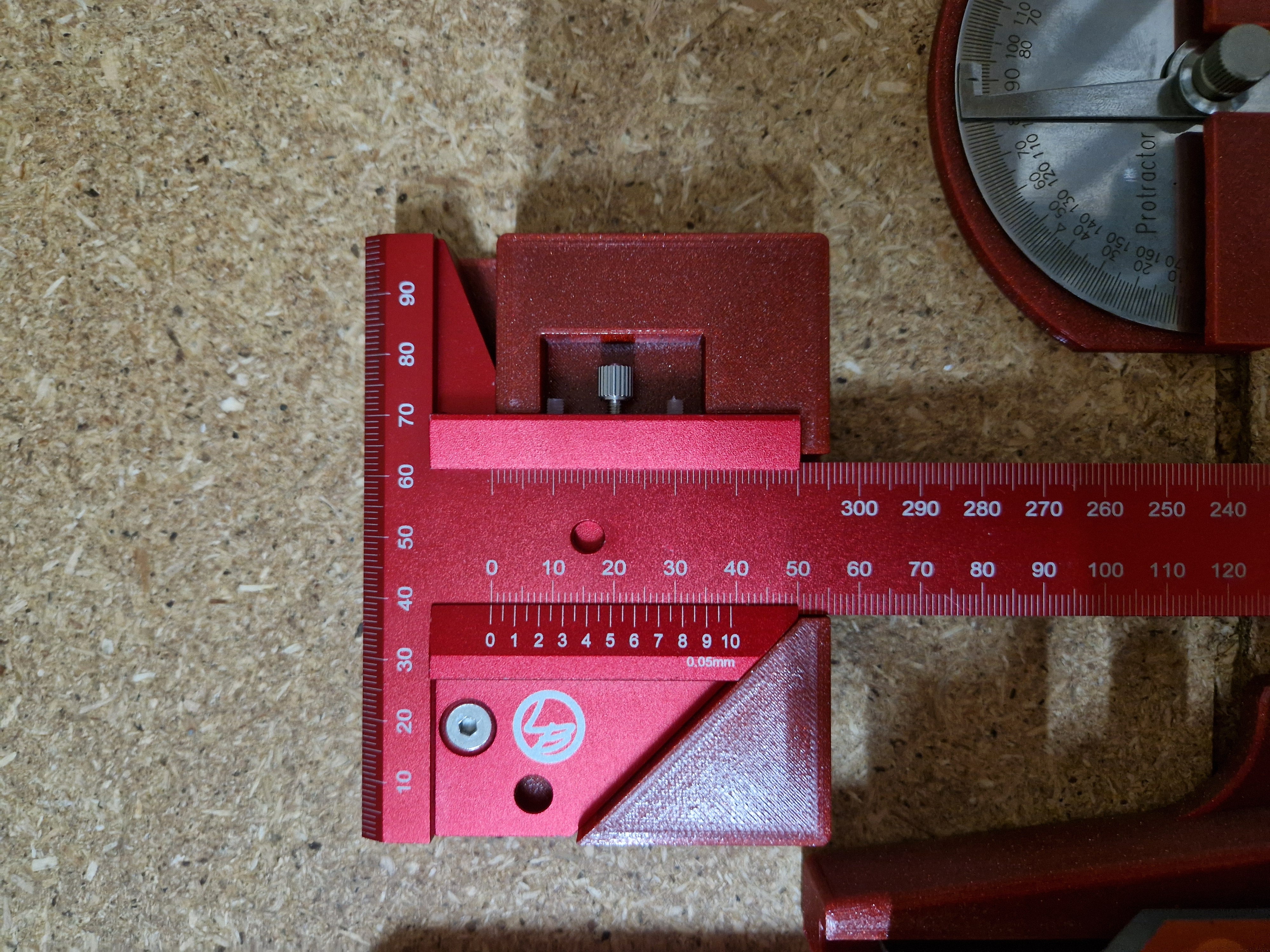 Wallmount Speedmarker Lets Bastel