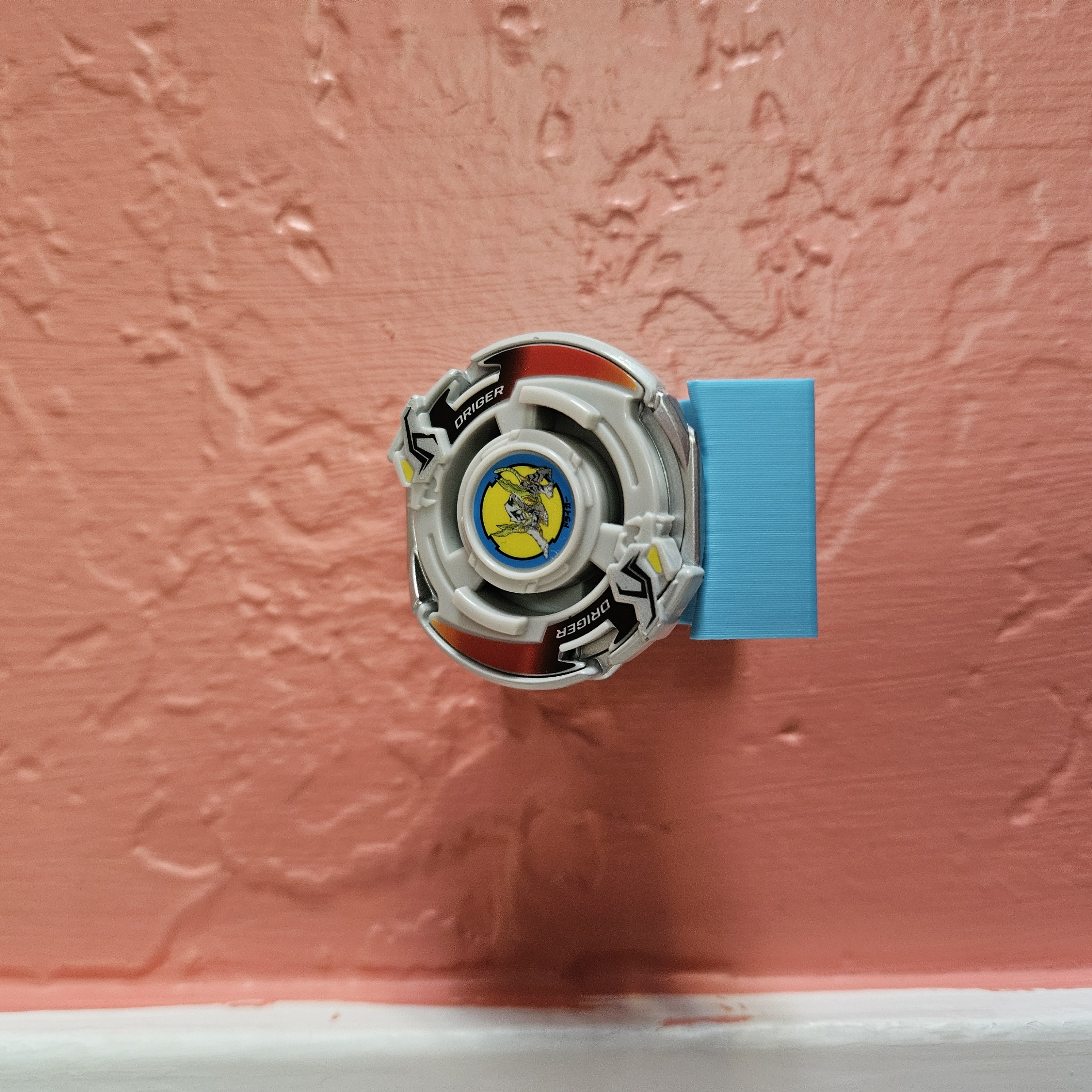 Beyblade X wall display mount