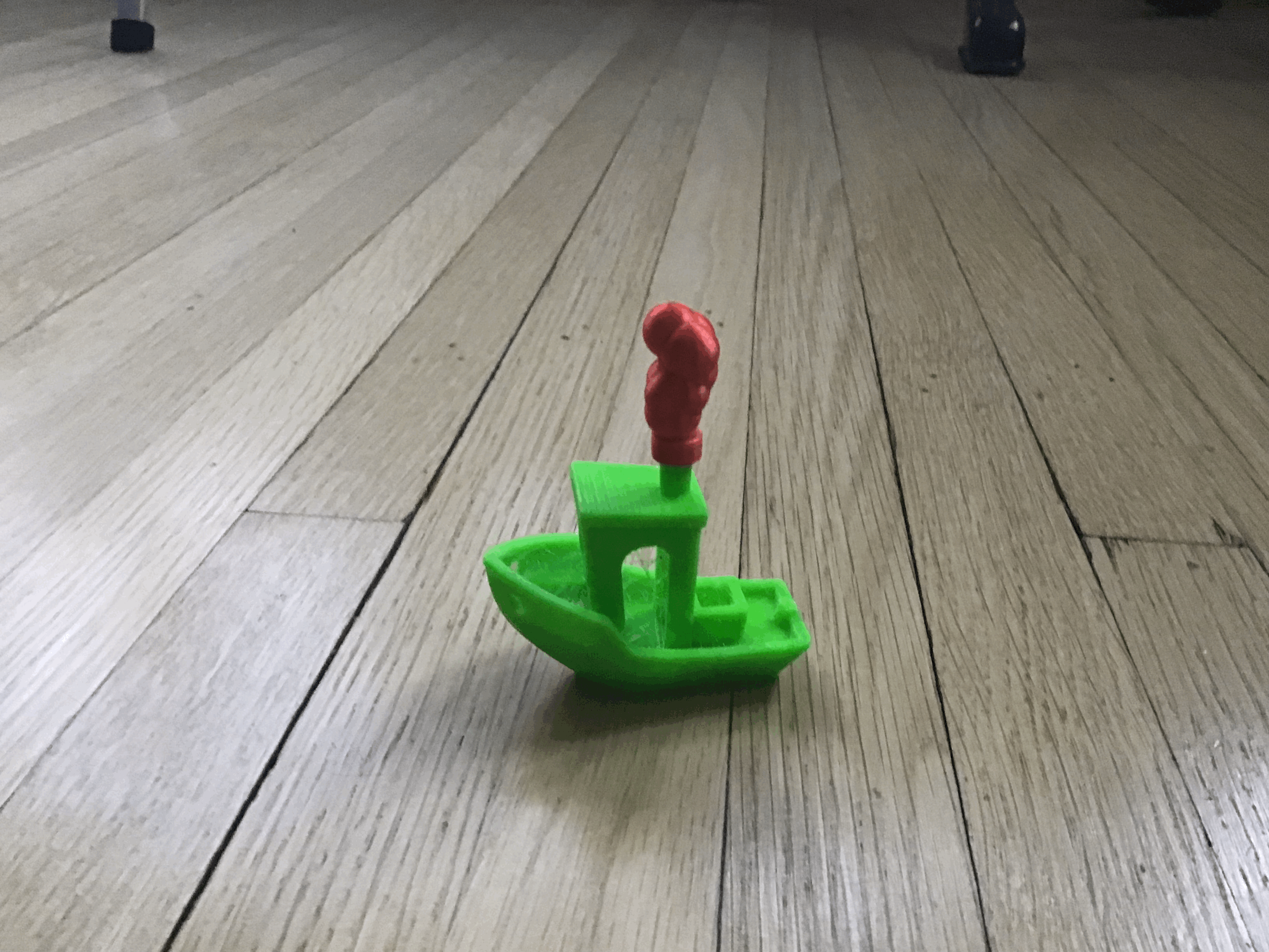 smoke for benchy smokestack