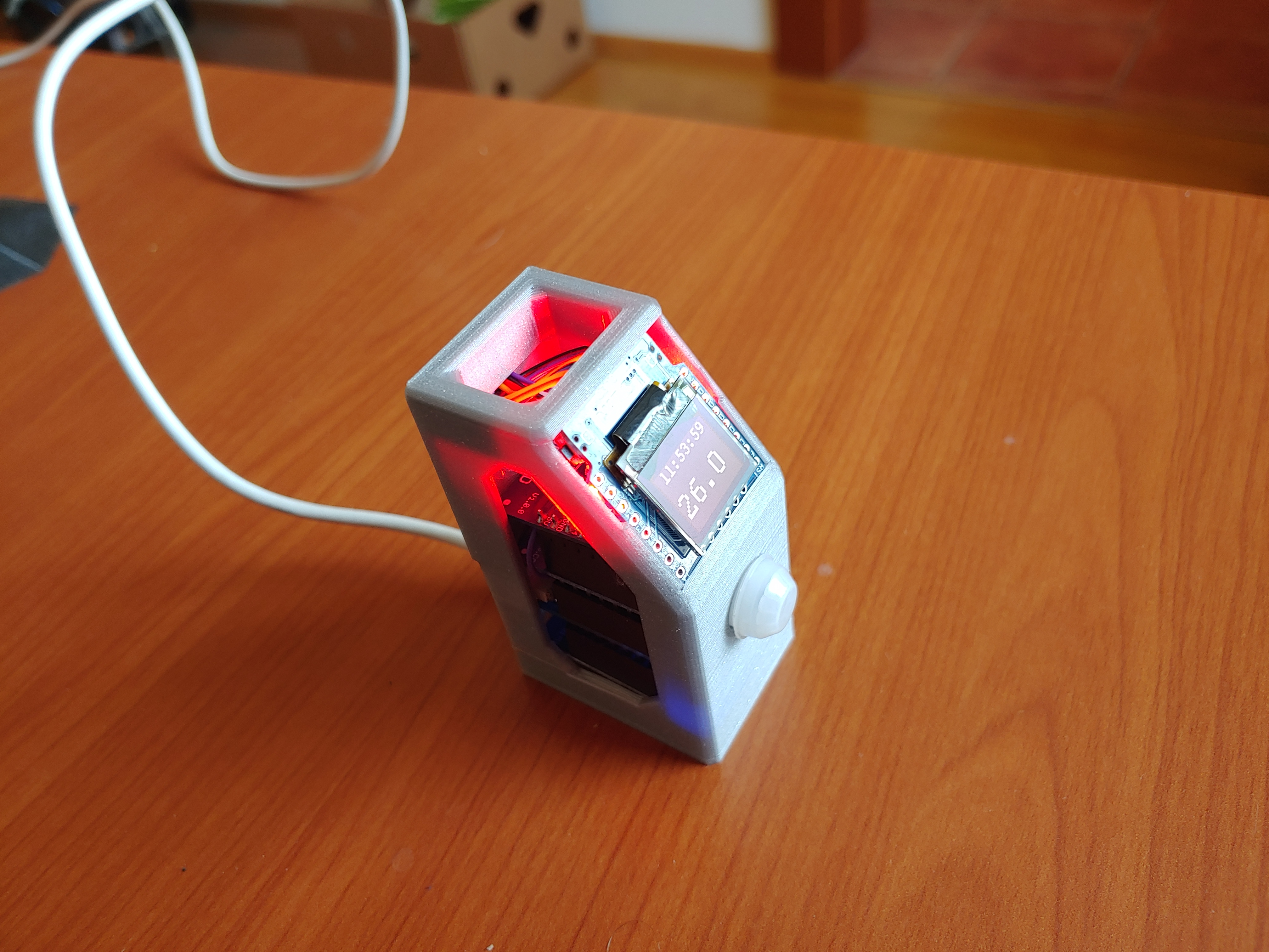 Miniatura 2 do modelo 3D Wemos D1 stack box