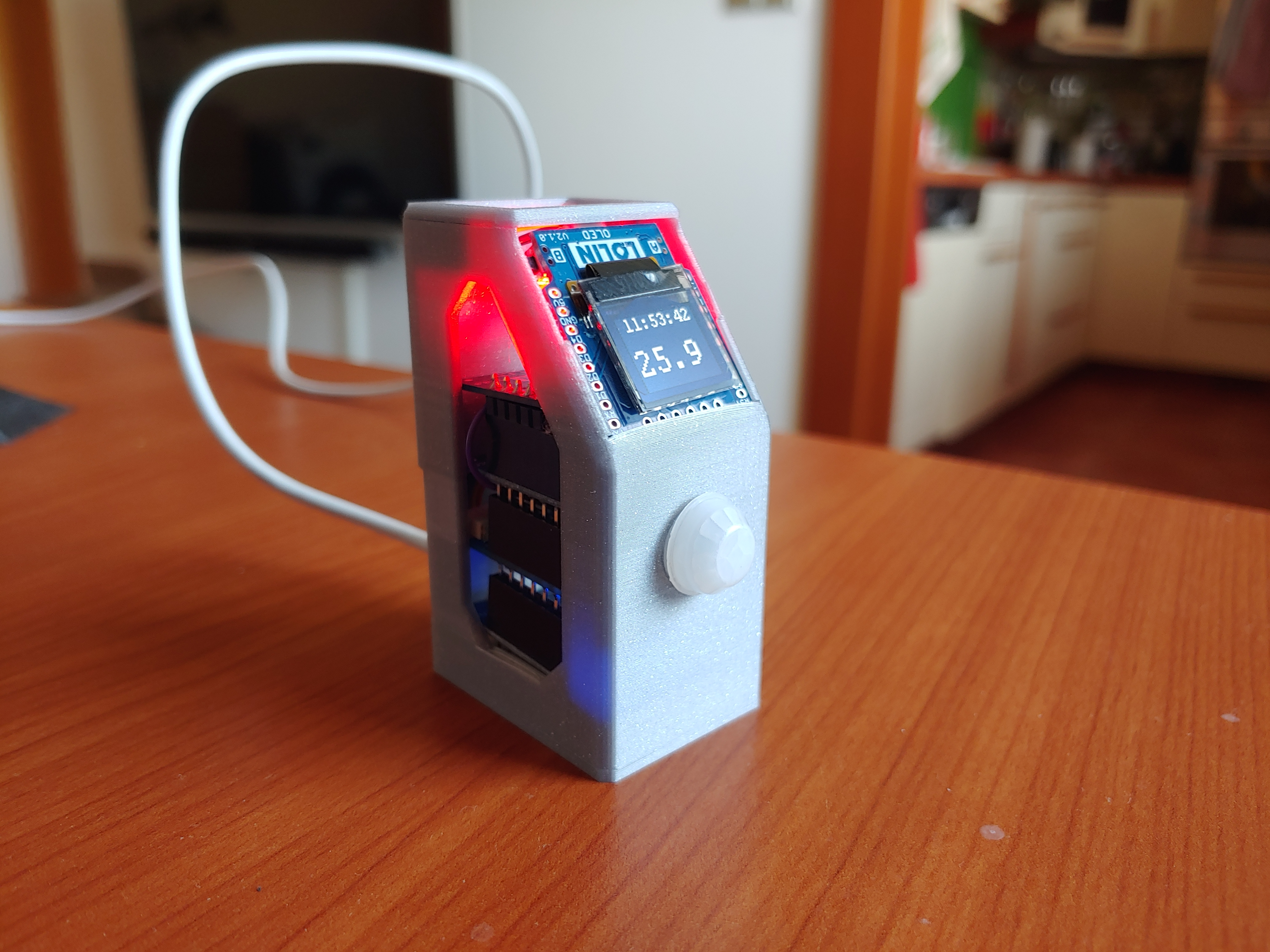 Wemos D1 stack box