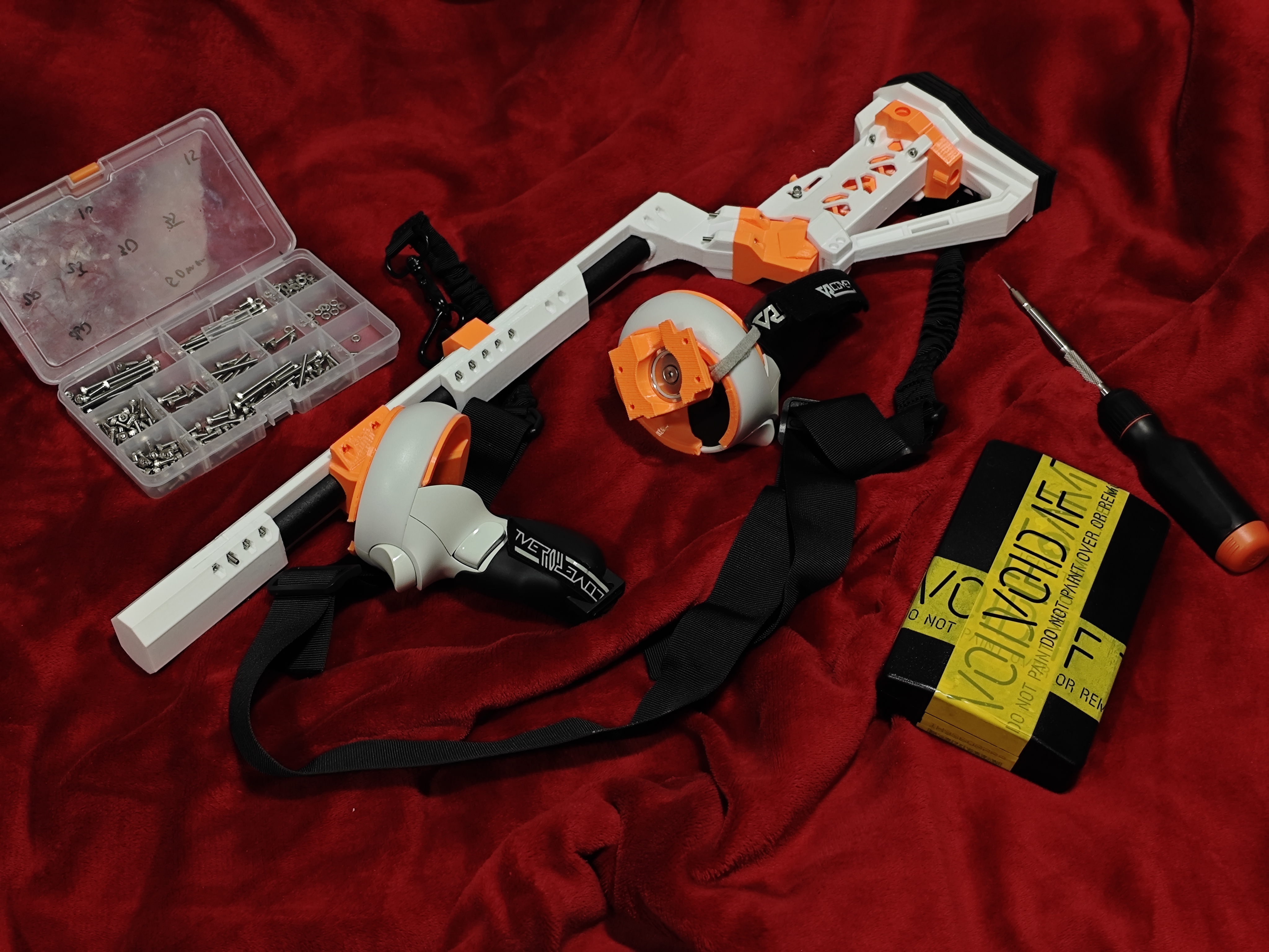 [ChiShui] RedWaters - Magnetic Gunstock for Quest 2