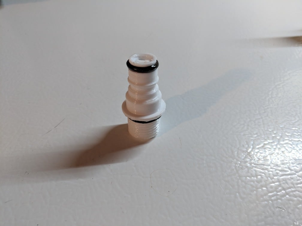 Miniatura 2 do modelo 3D Ball Lock Post Adapters
