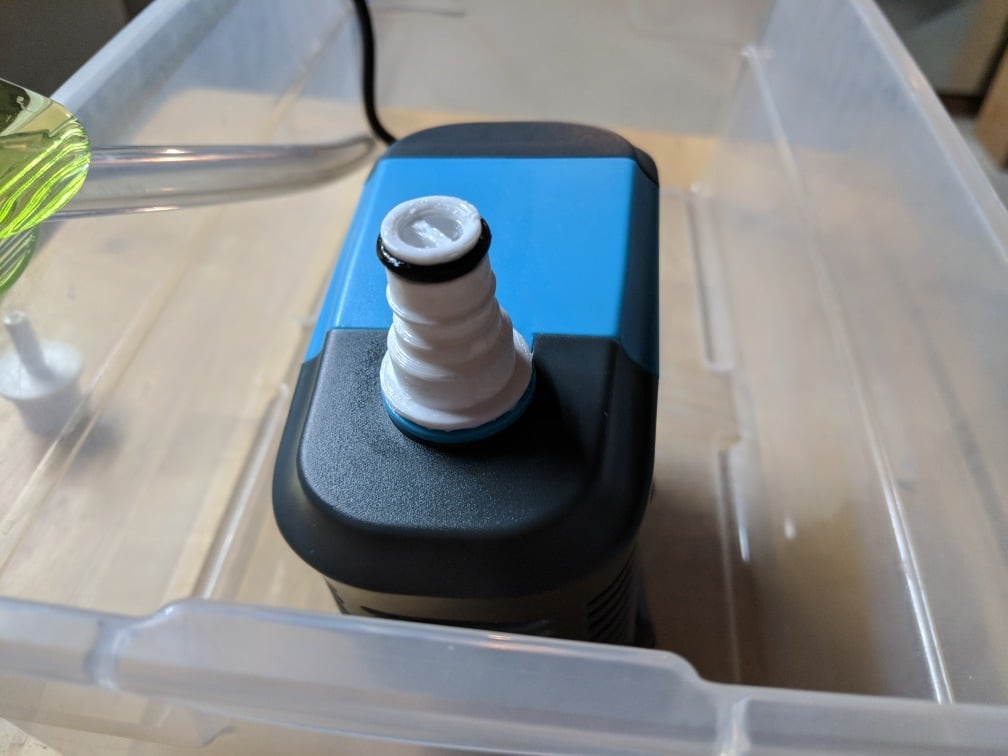 Miniatura 3 do modelo 3D Ball Lock Post Adapters