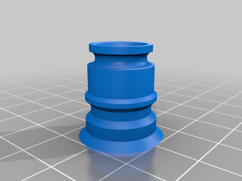 Miniatura 7 do modelo 3D Ball Lock Post Adapters