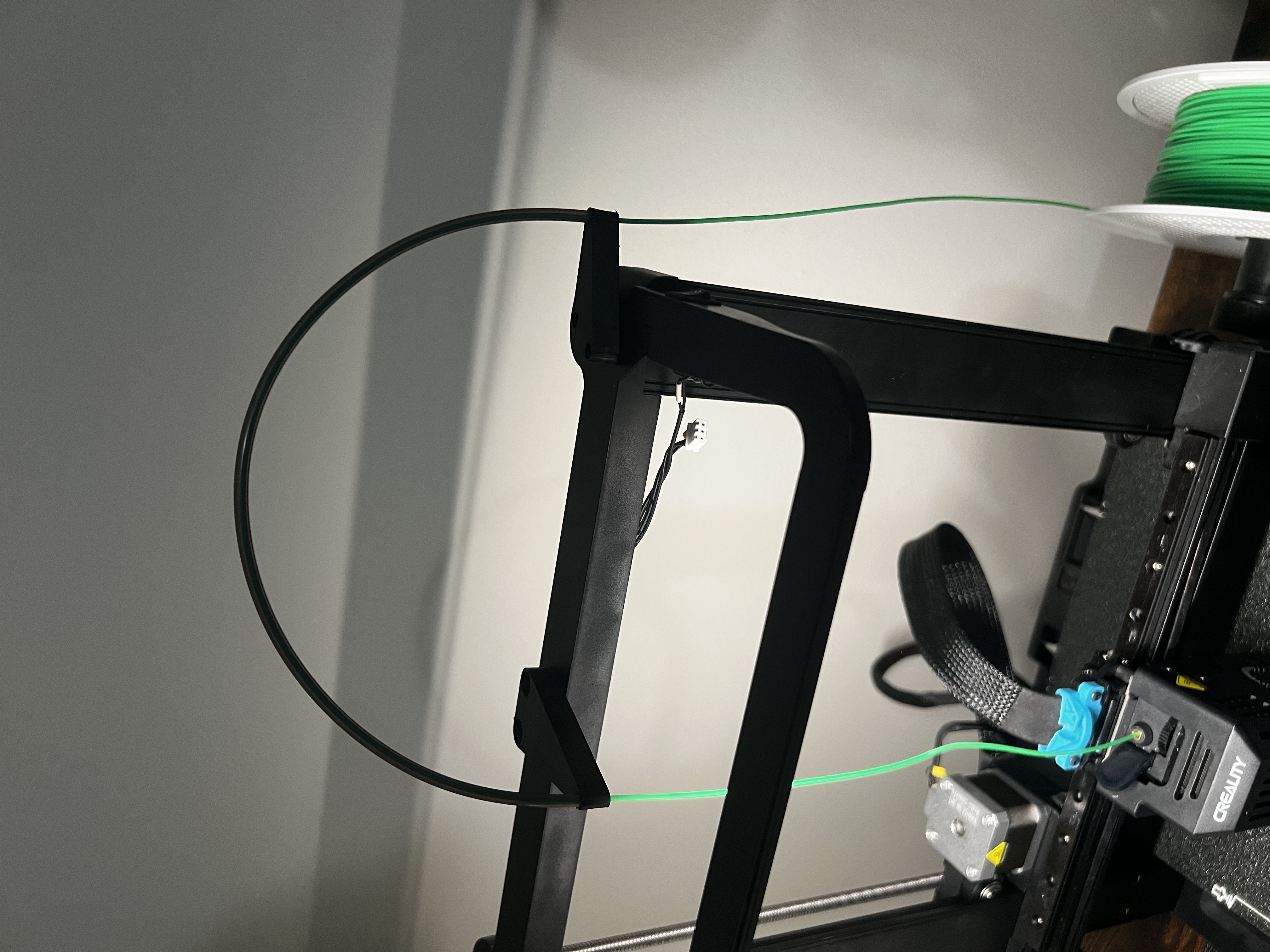 Ender 3 V3 KE PTFE guide