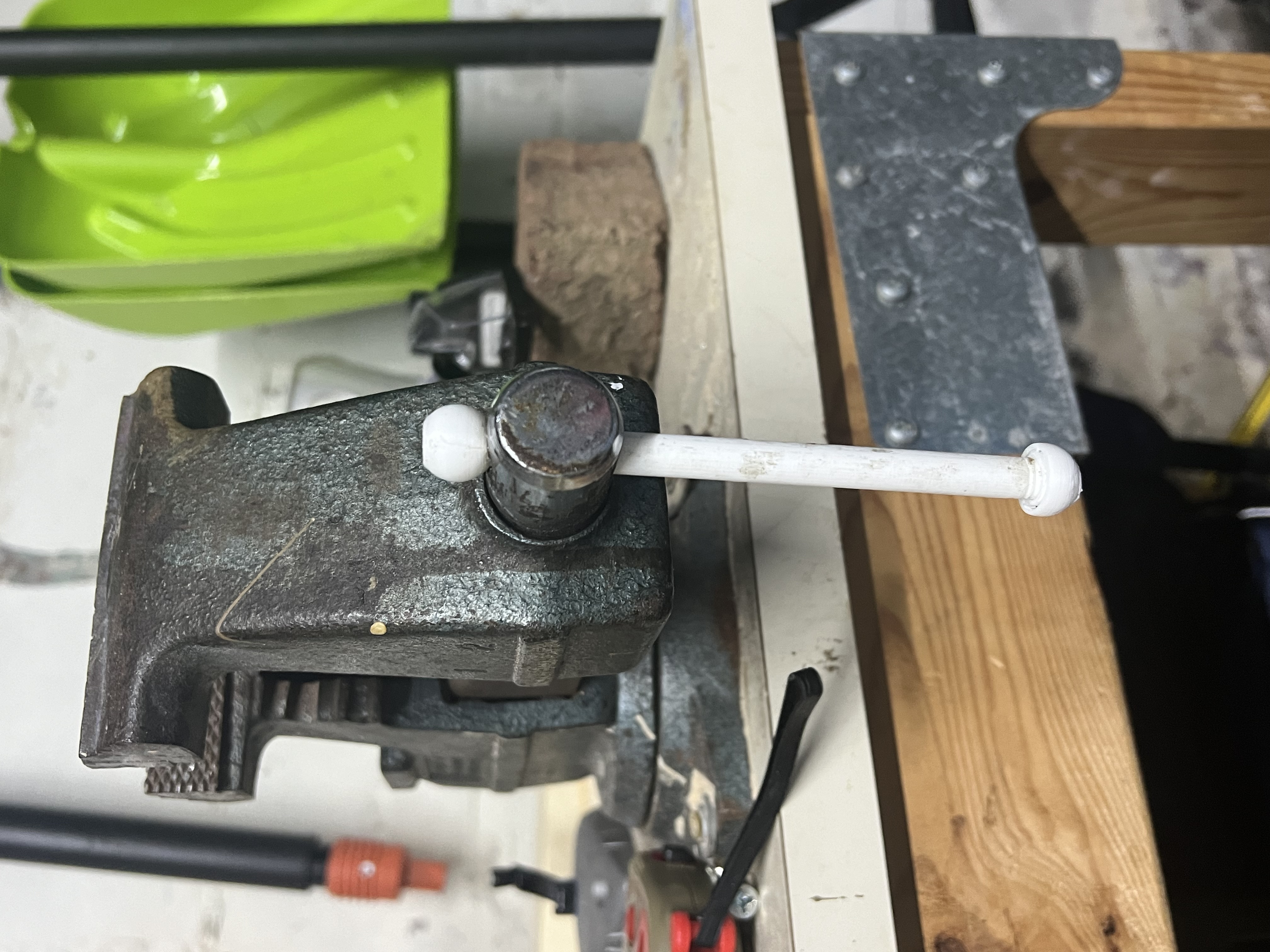 Vice Turning Rod