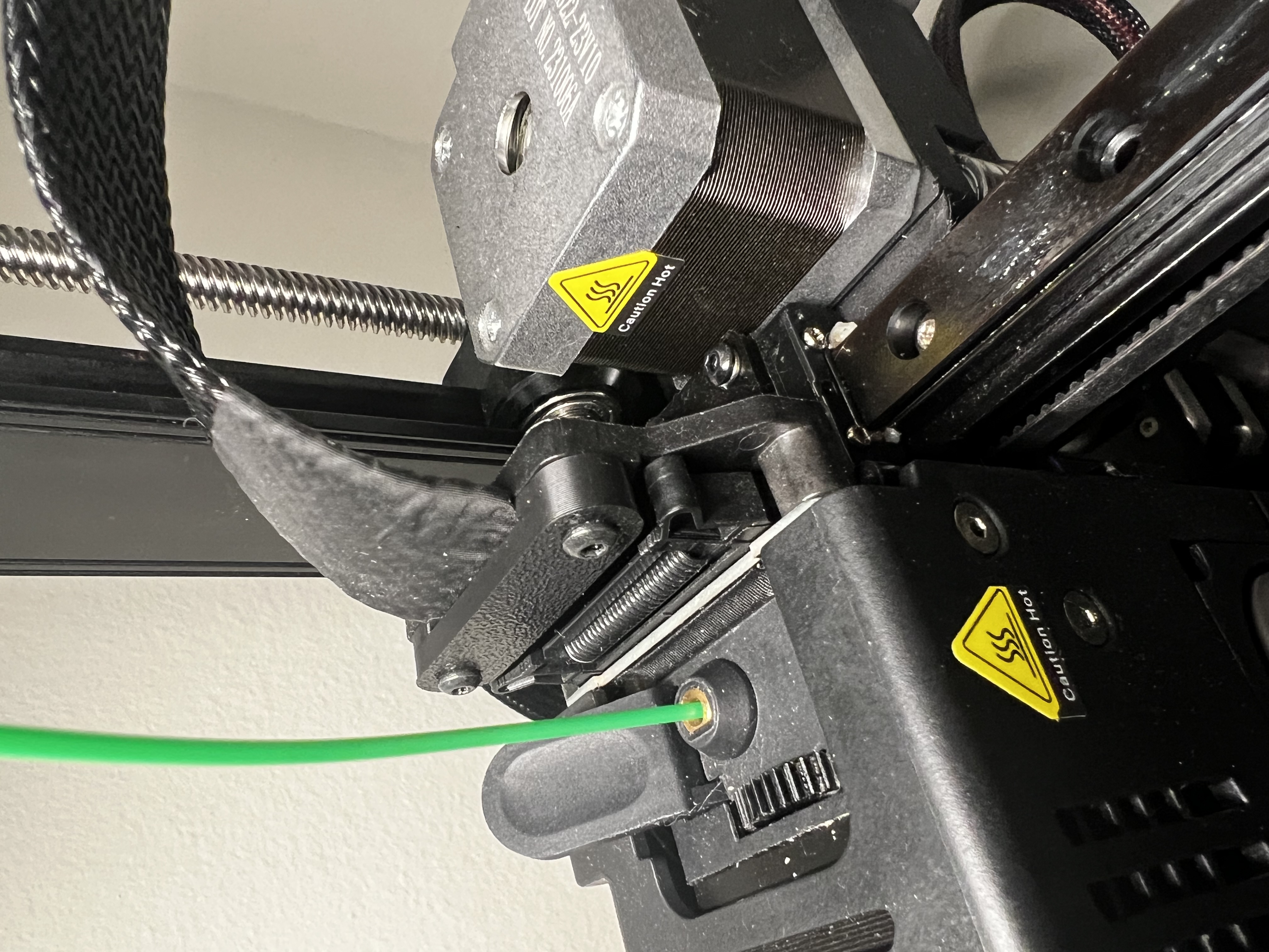 Ender 3 V3 KE Sprite Cable Lock