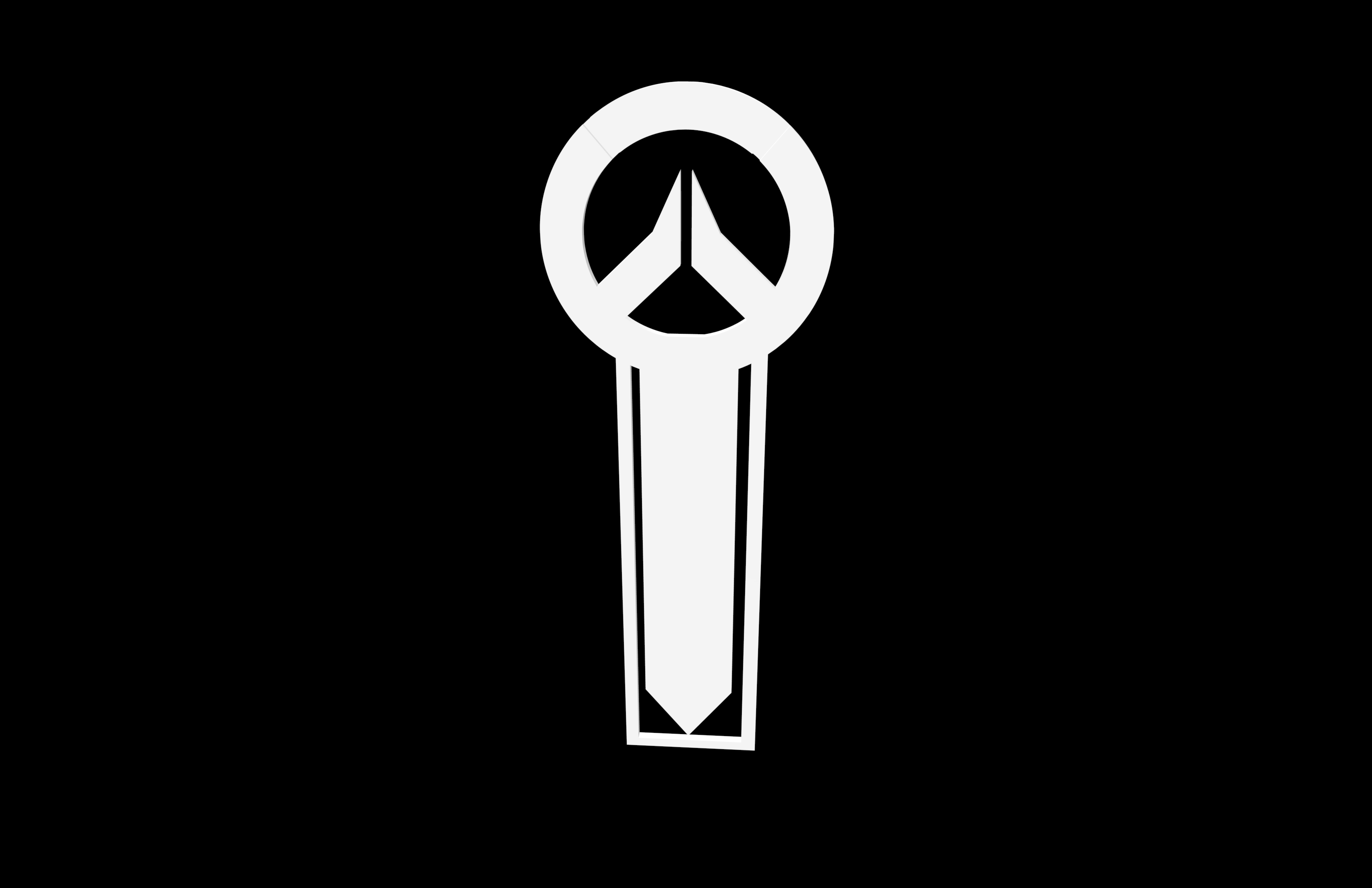 Overwatch Logo Bookmark