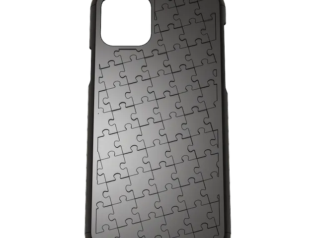 iPhone 11 Pro (perfect fit) customizable case + puzzle version