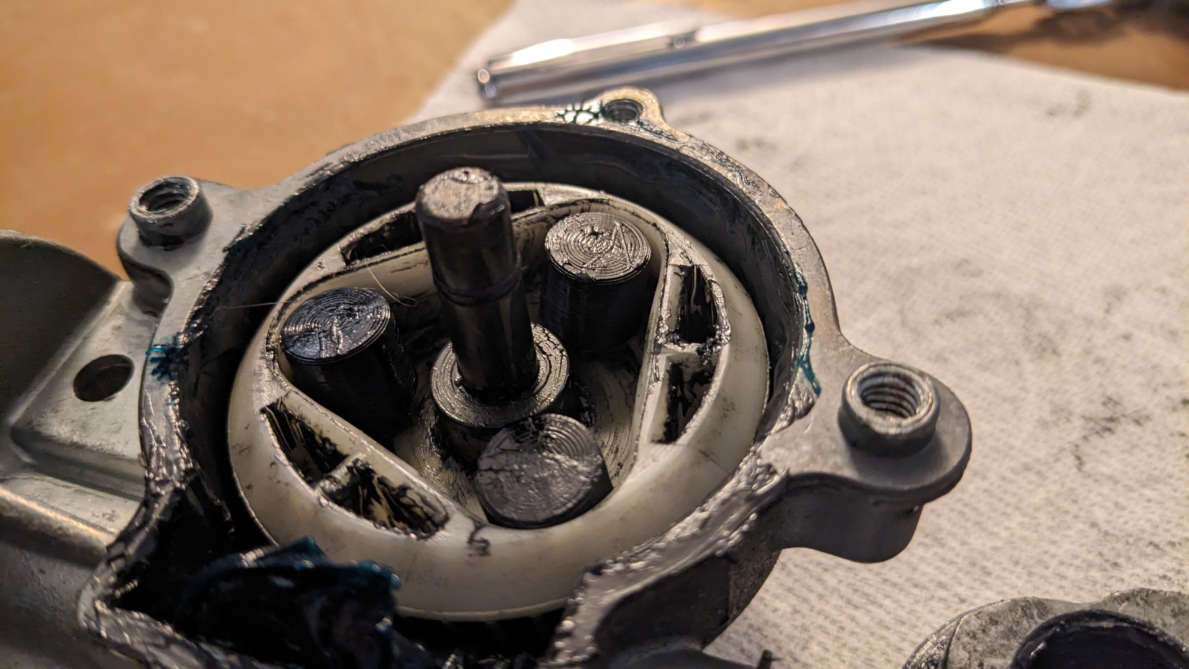 F-150 Window Motor Rollers
