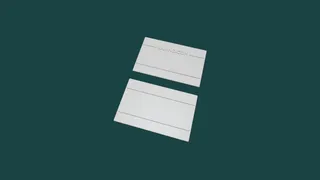 Thin Flexible Thermal and Solder Paste Scraper Card