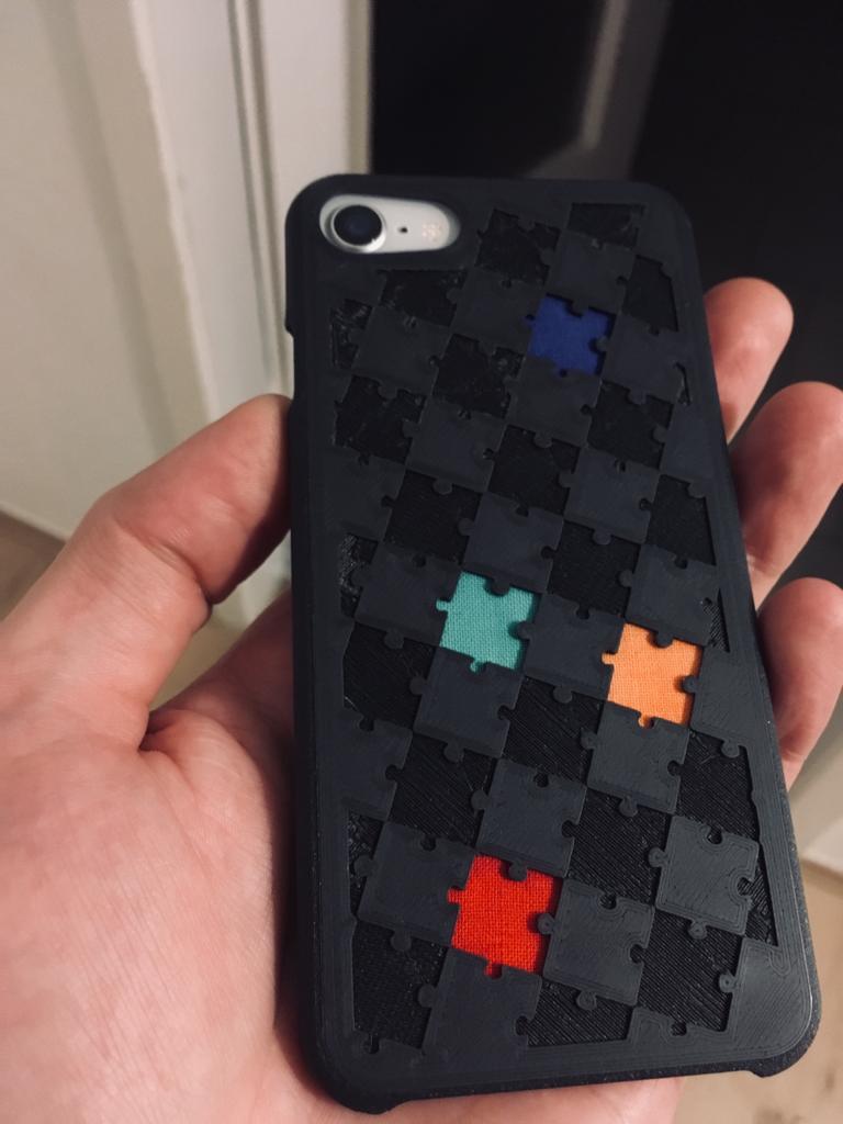 iPhone 8 customizable Case (with example) by Predue89 | Download free ...