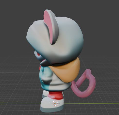 Miniatura 5 do modelo 3D Rabble Rouser