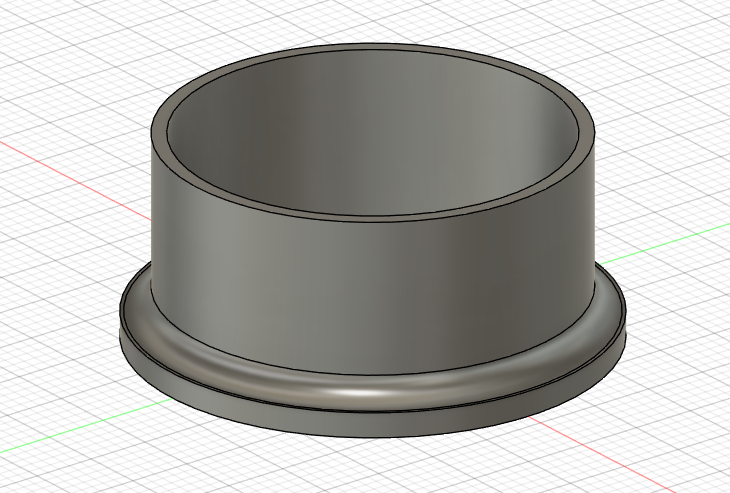 GE MRI Anesth Waste Gas Cap