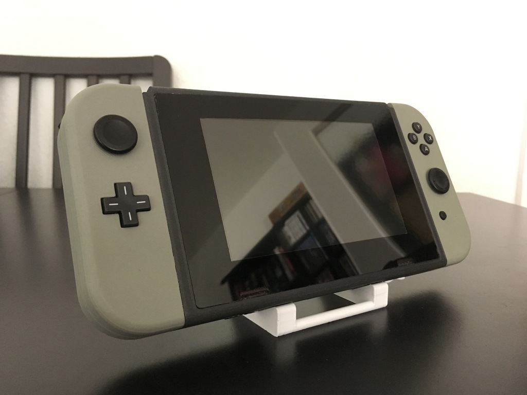 Swiitch (Wii portable) self-designed