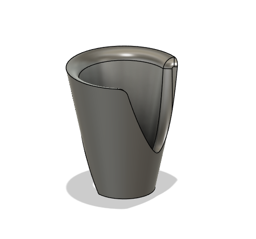 Pinecil iron holder spacer cone