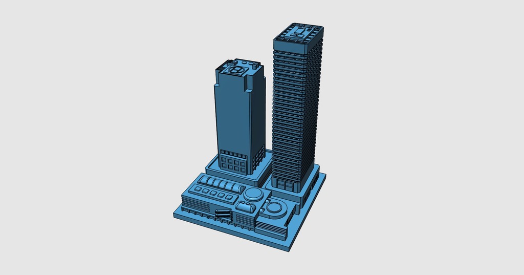 Diorama (post-apocalyptic) — miniatura 2