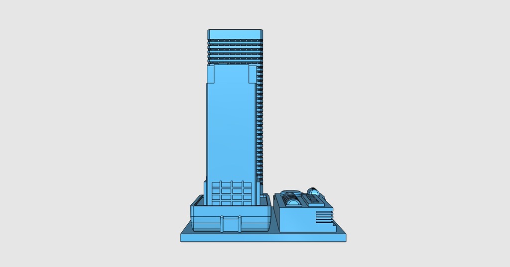 Diorama (post-apocalyptic) — miniatura 4