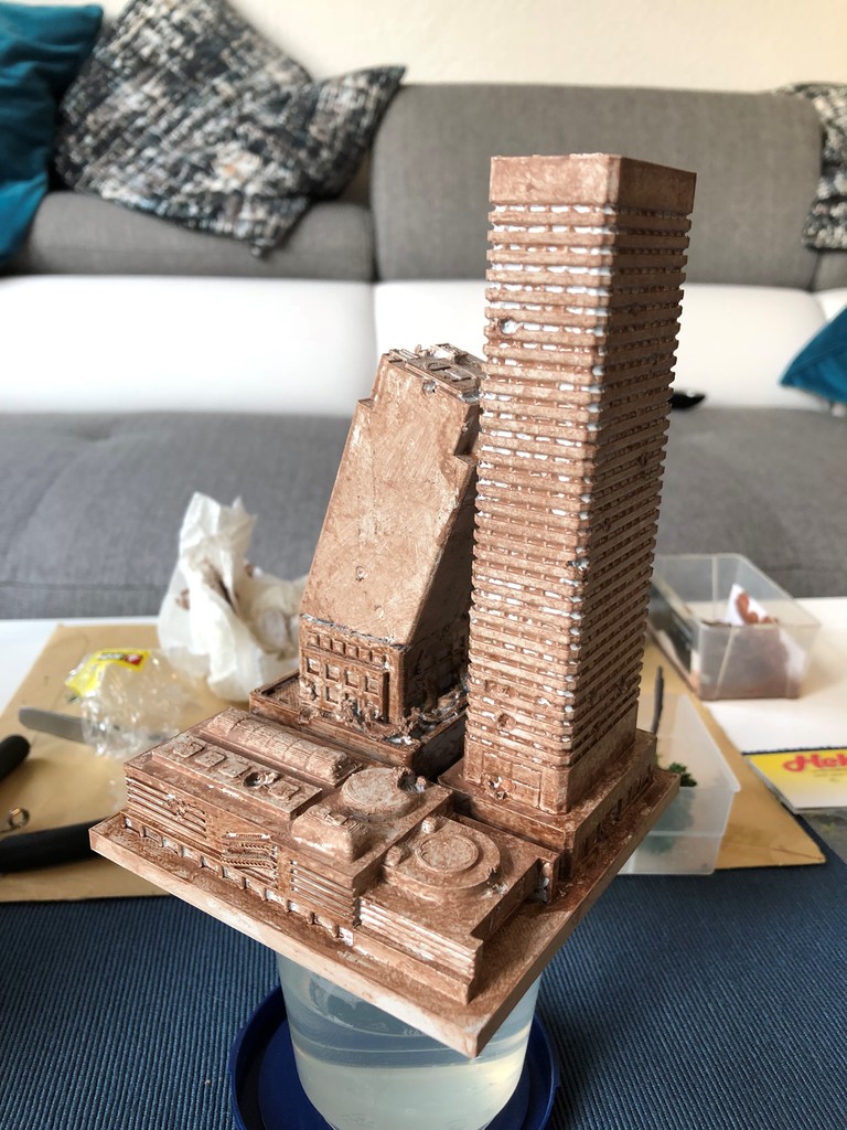 Diorama (post-apocalyptic) — miniatura 11