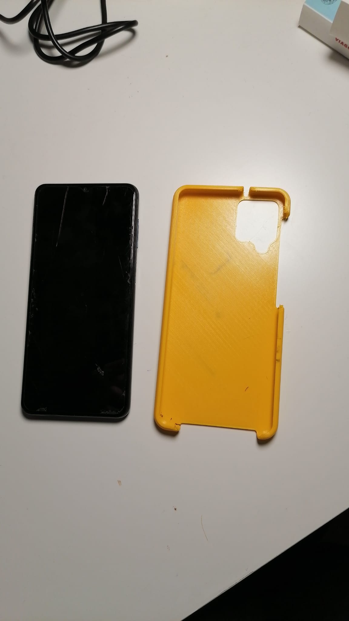 Samsung Galaxy A12/M12 case