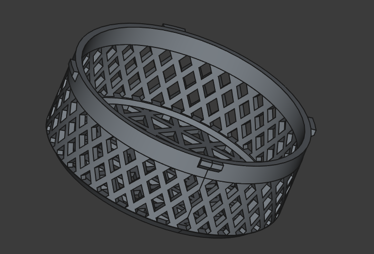 Better dessicant bin design for the cereal box filament dryer