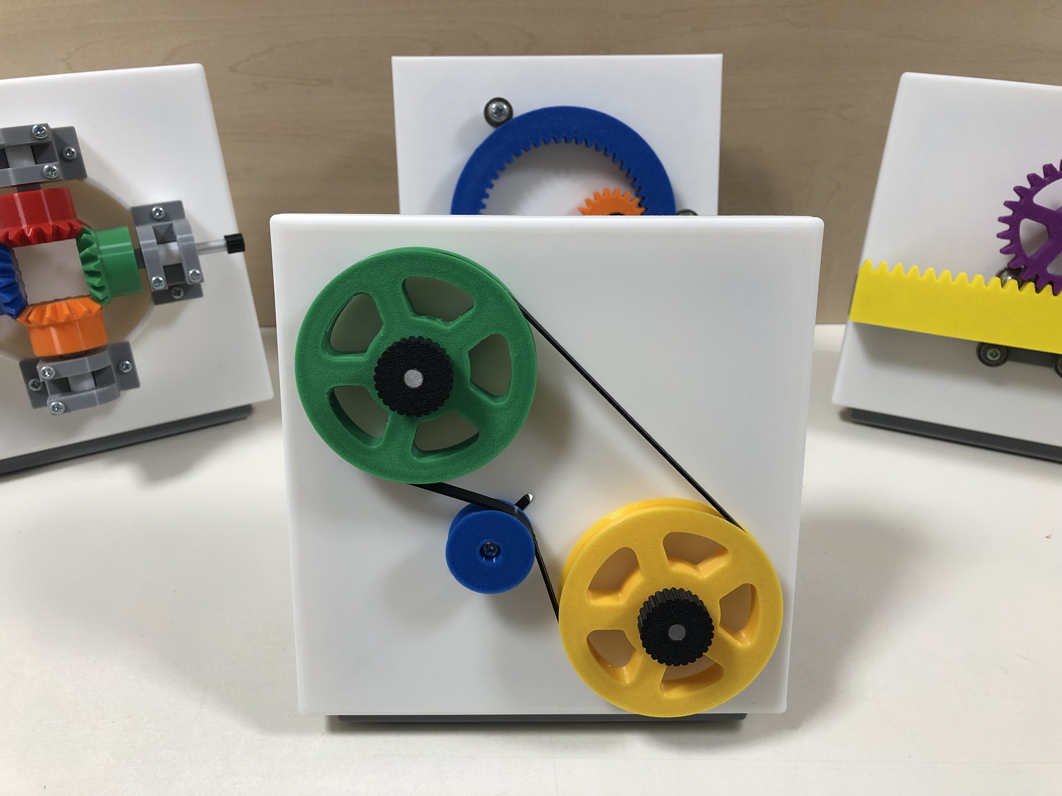 Pulley and Belt Display
