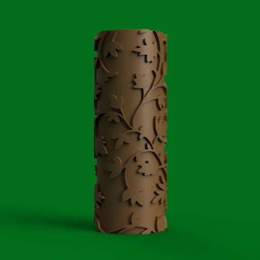 Rodillo Texturizador Hojas / Leaves Texture Roller
