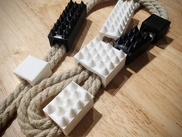 Rope bondage spikes | Shibari thorns (flat)